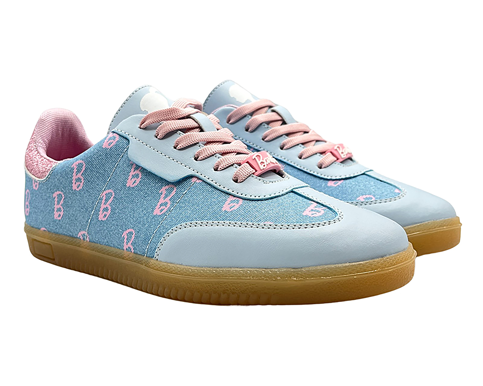 Foto 2 pulgar | Foto 1 | Tenis Casuales Barbie para Mujer