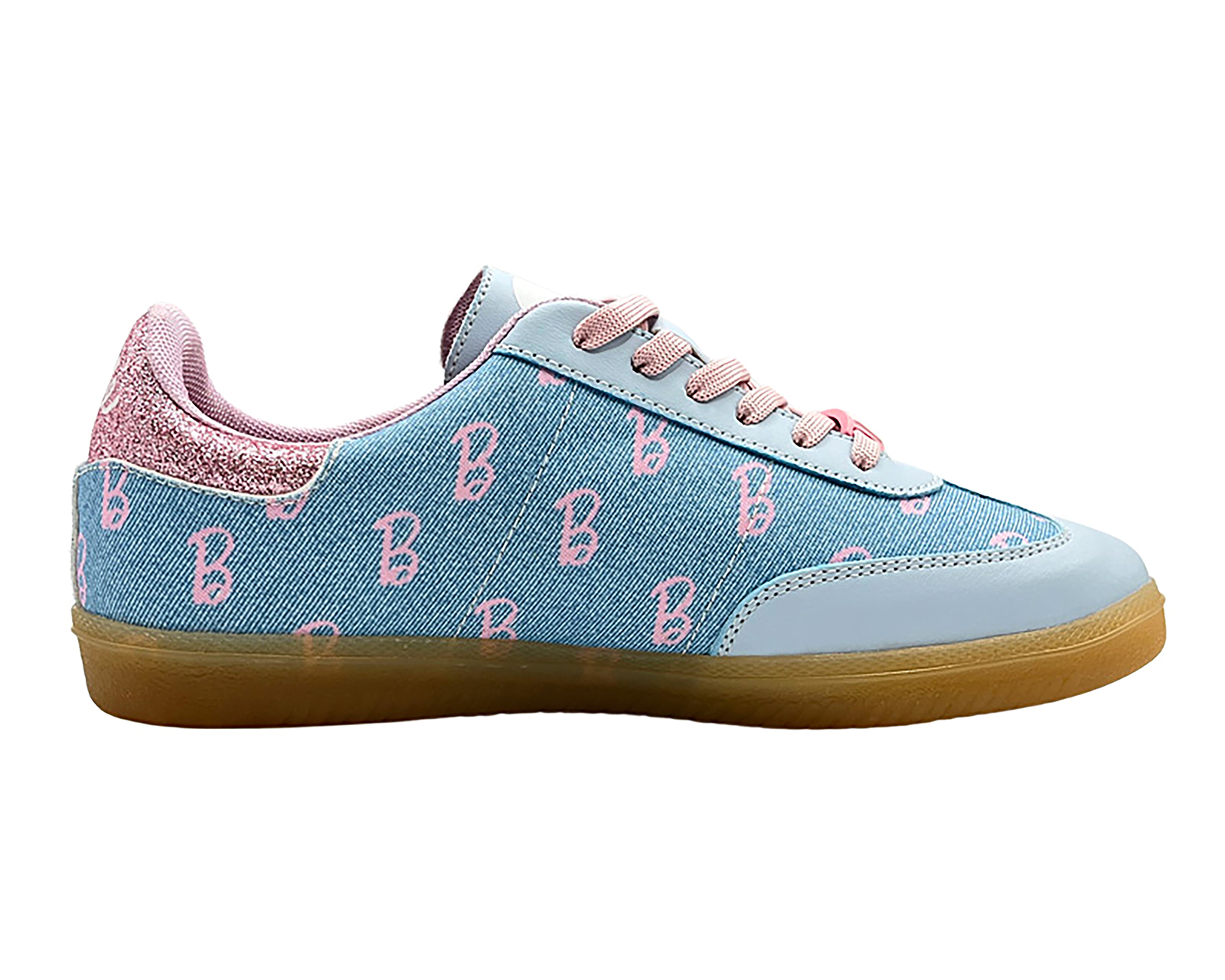 Foto 5 pulgar | Foto 4 | Tenis Casuales Barbie para Mujer