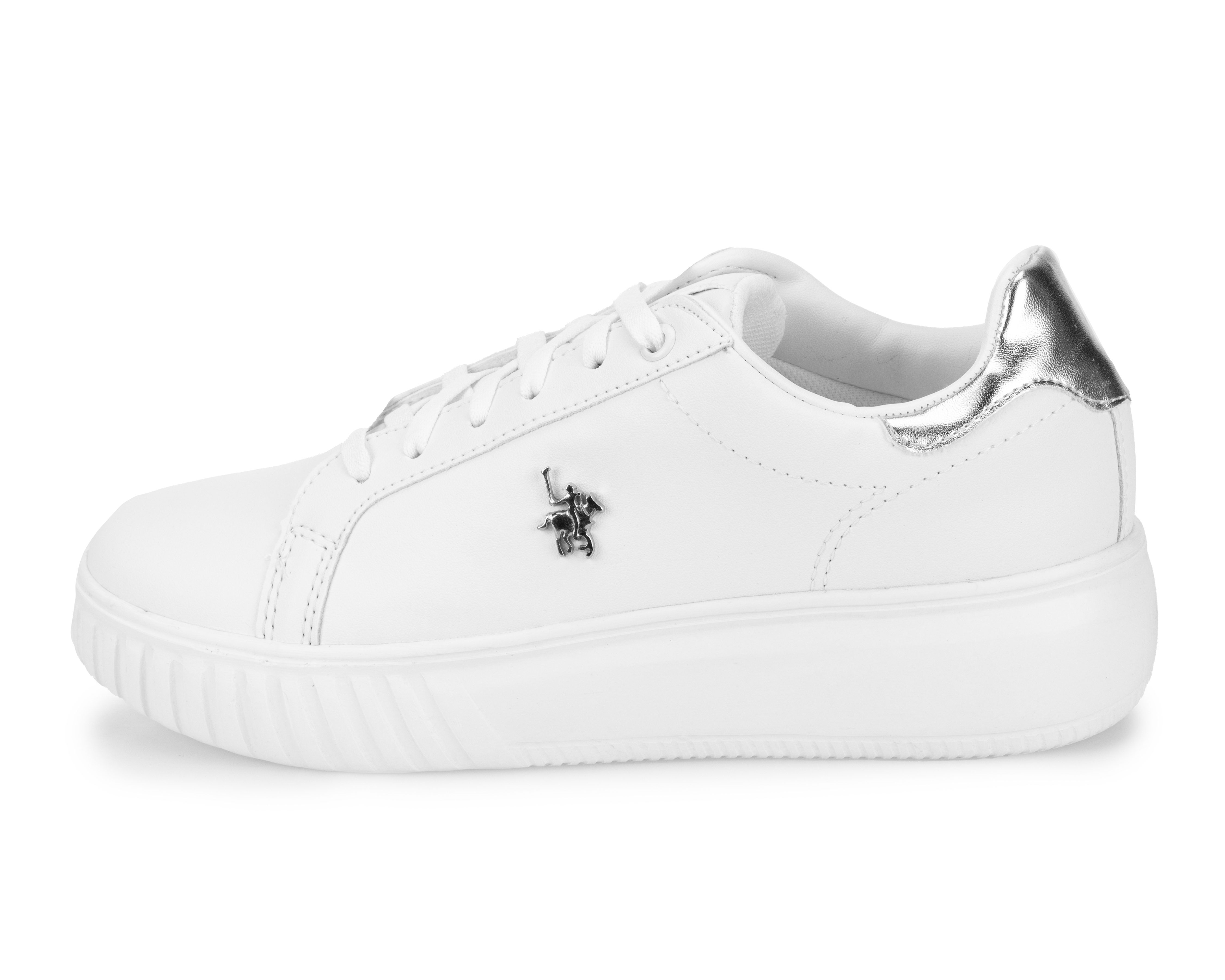 Foto 5 pulgar | Foto 4 | Tenis Casuales York Team Polo Club para Mujer