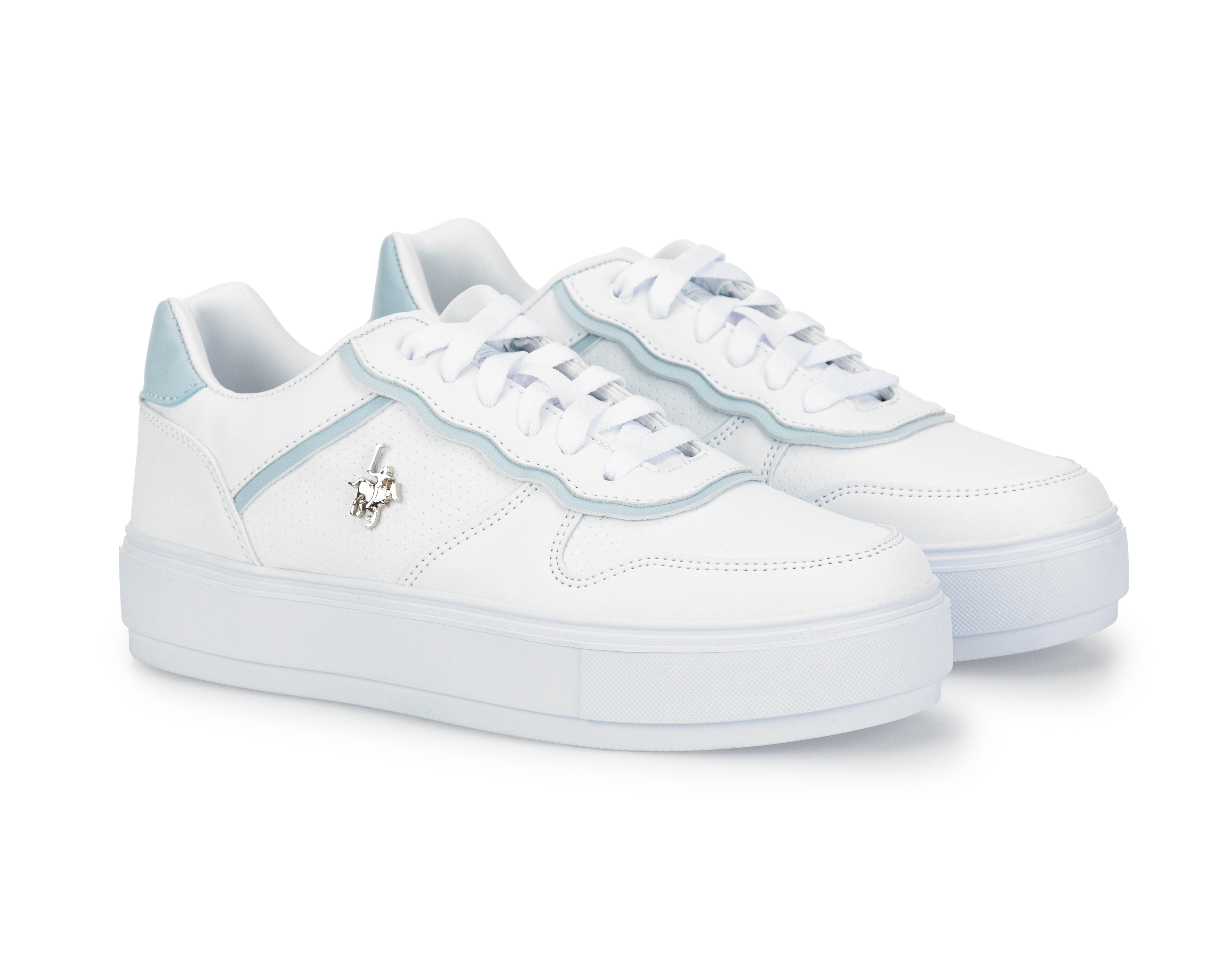 Foto 2 pulgar | Foto 1 | Tenis Casuales York Team Polo Club para Mujer