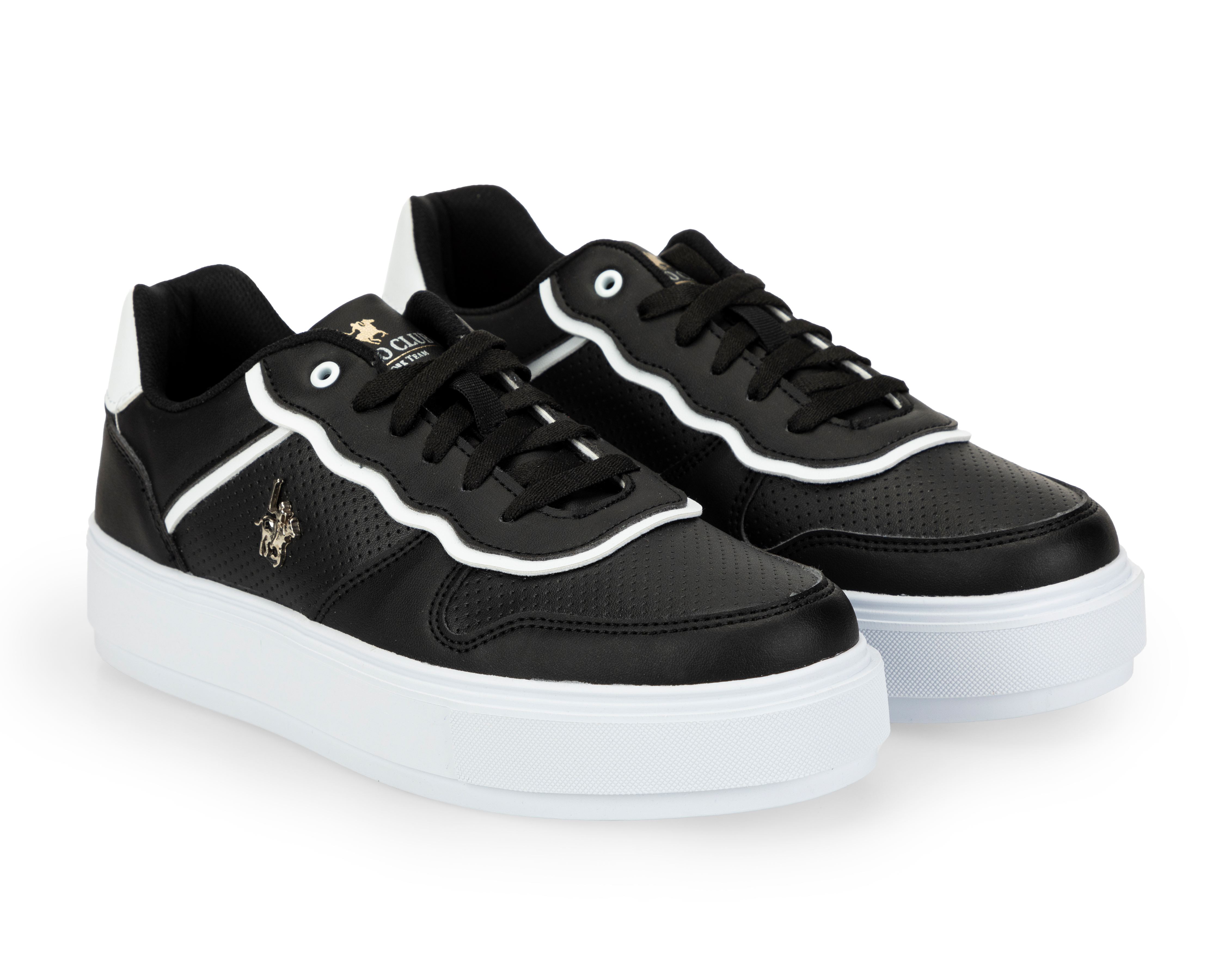 Foto 2 pulgar | Foto 1 | Tenis Casuales York Team Polo Club para Mujer