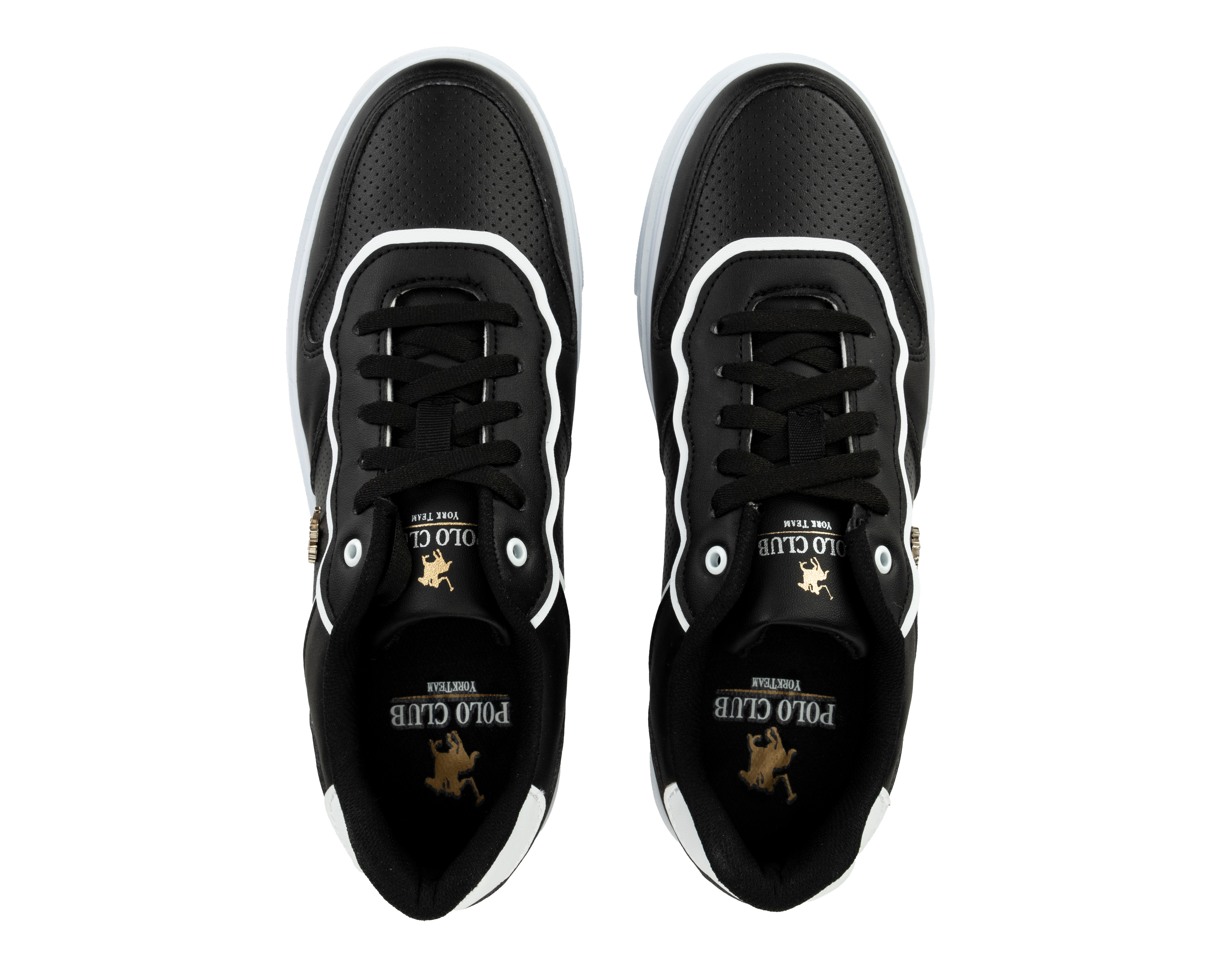 Foto 4 pulgar | Foto 3 | Tenis Casuales York Team Polo Club para Mujer