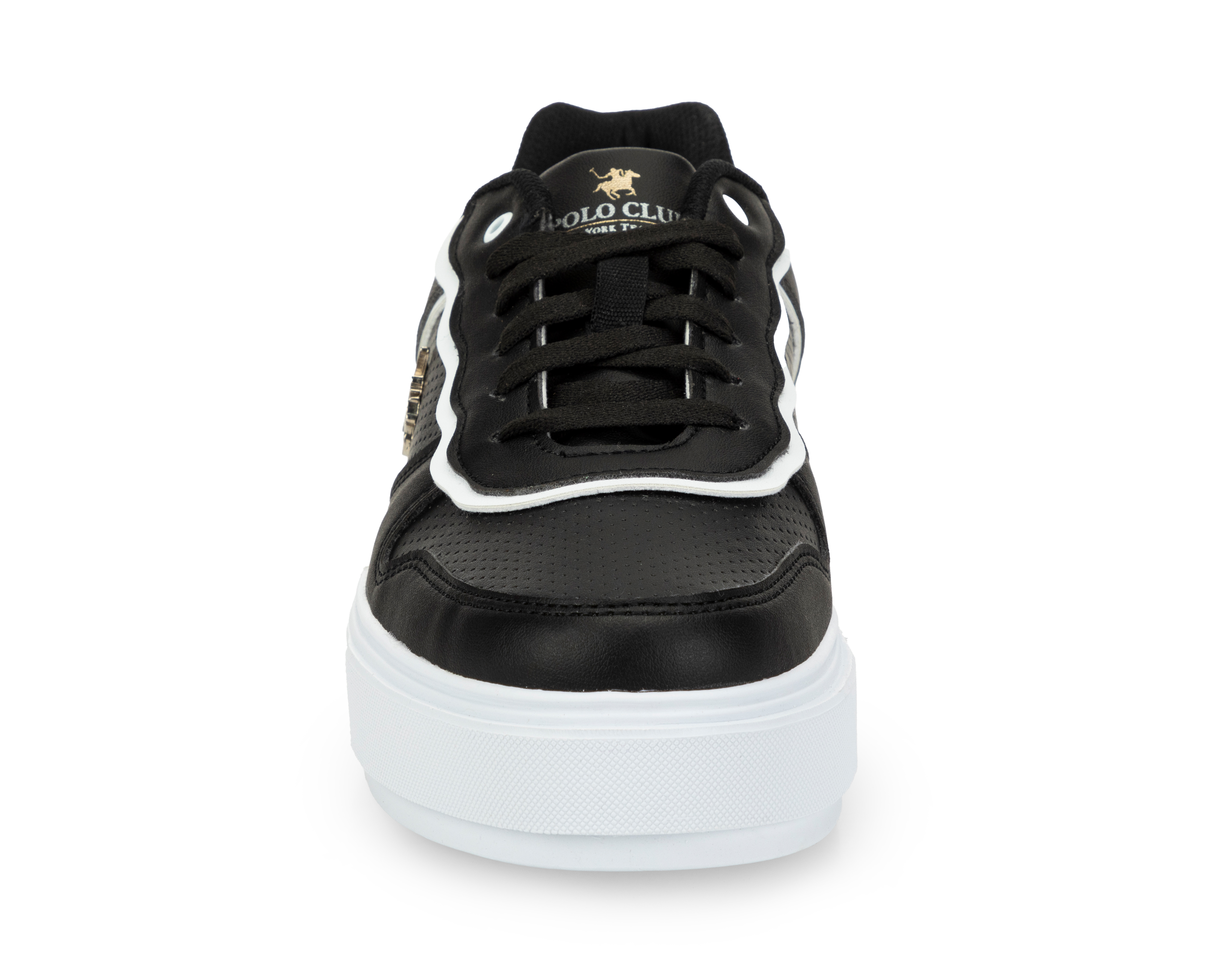 Foto 6 pulgar | Foto 5 | Tenis Casuales York Team Polo Club para Mujer