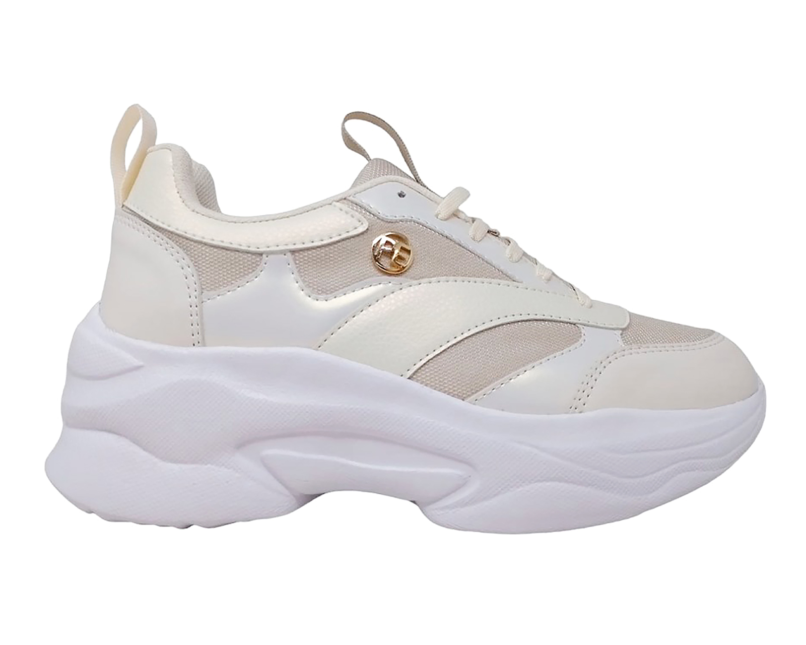 Foto 5 pulgar | Foto 4 | Tenis Casuales Perry Ellis para Mujer