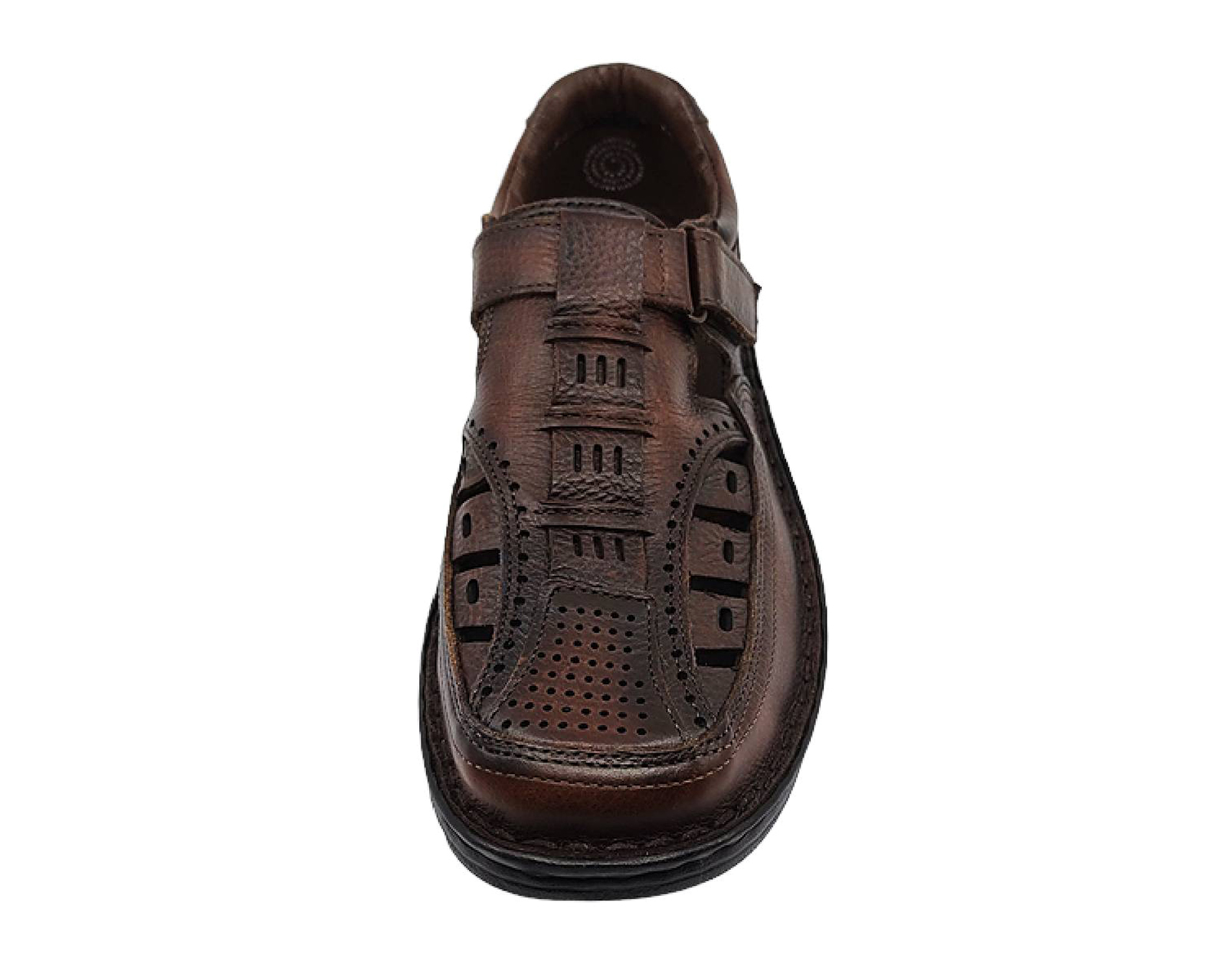 Foto 6 pulgar | Foto 5 | Sandalias Casuales Lobo Solo de Piel para Hombre