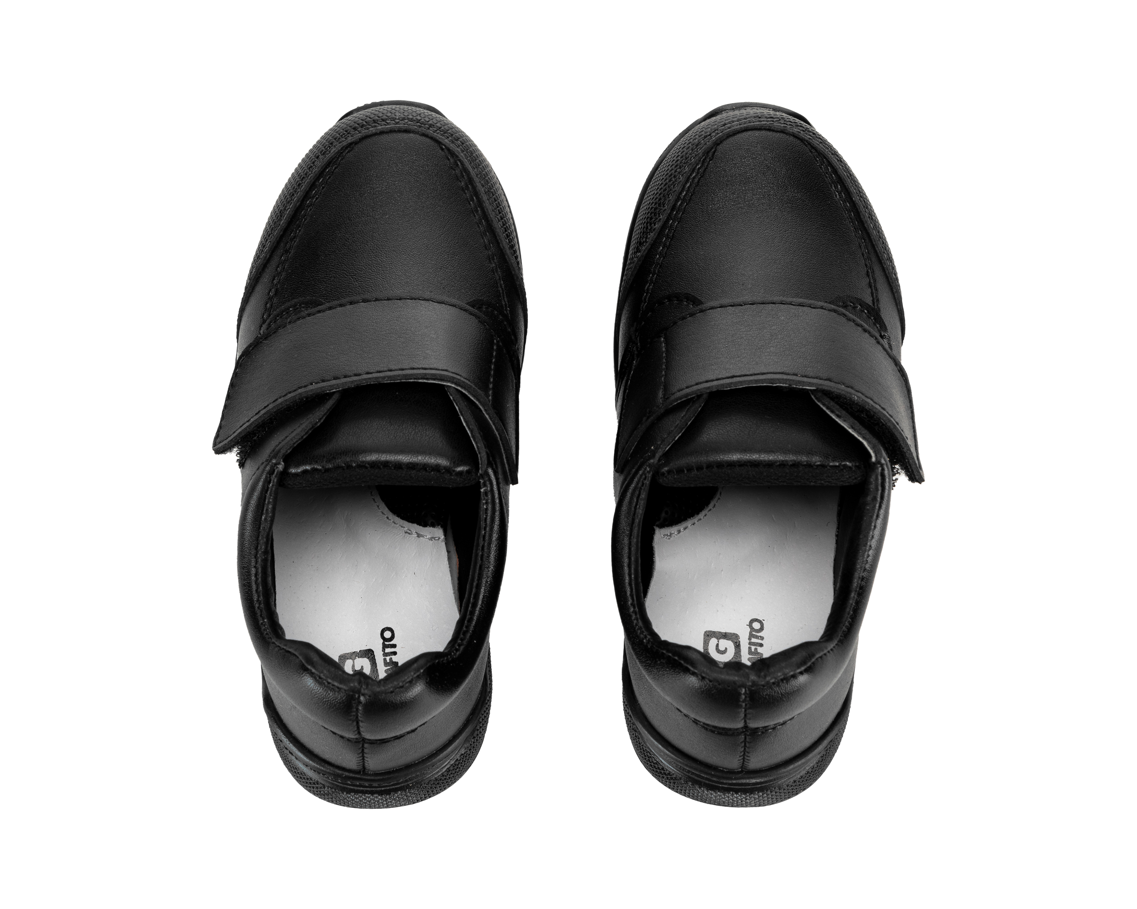 Foto 3 | Foto 3 | Zapatos Escolares Grafito para Niño