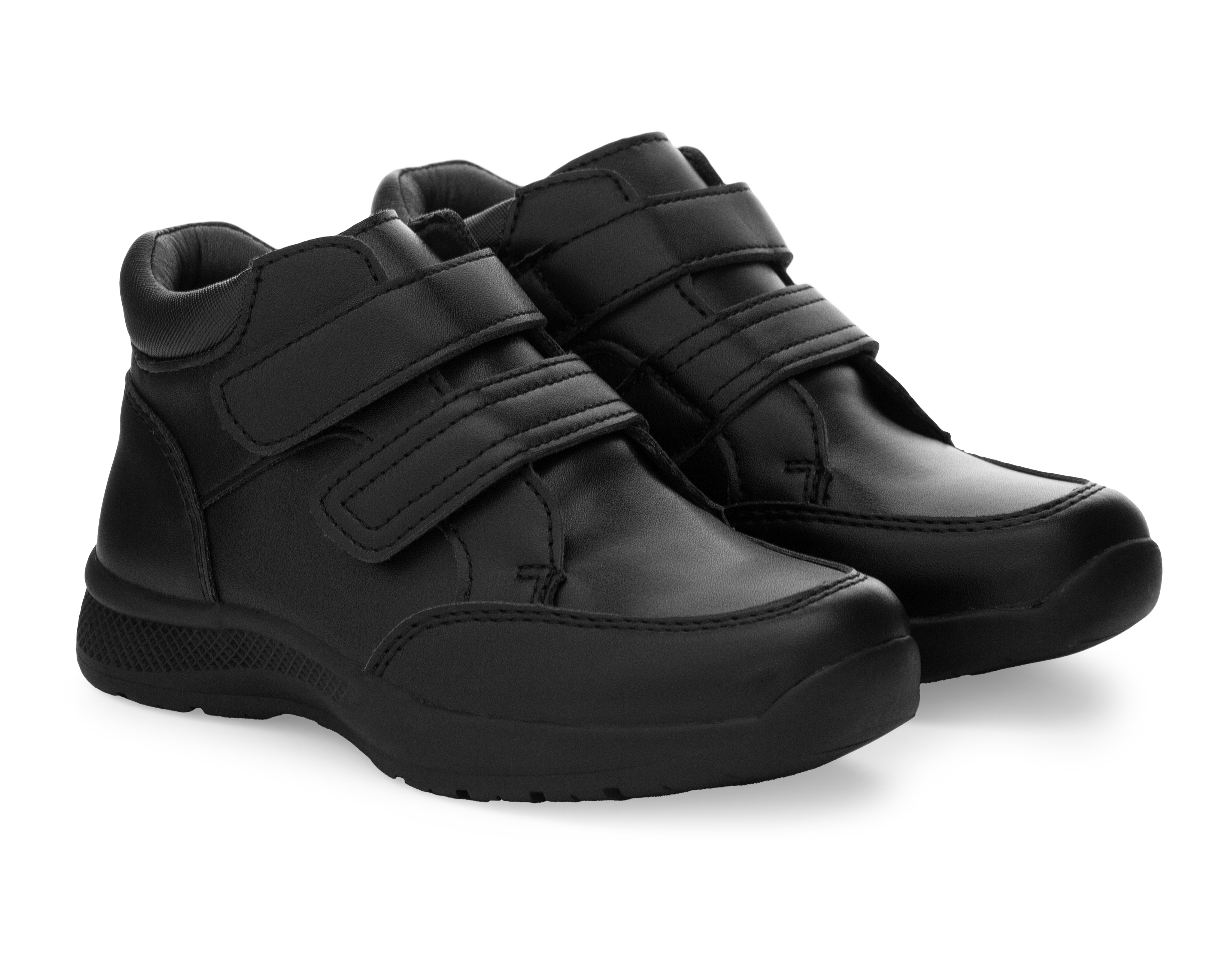 Zapatos Escolares Grafito para Niño