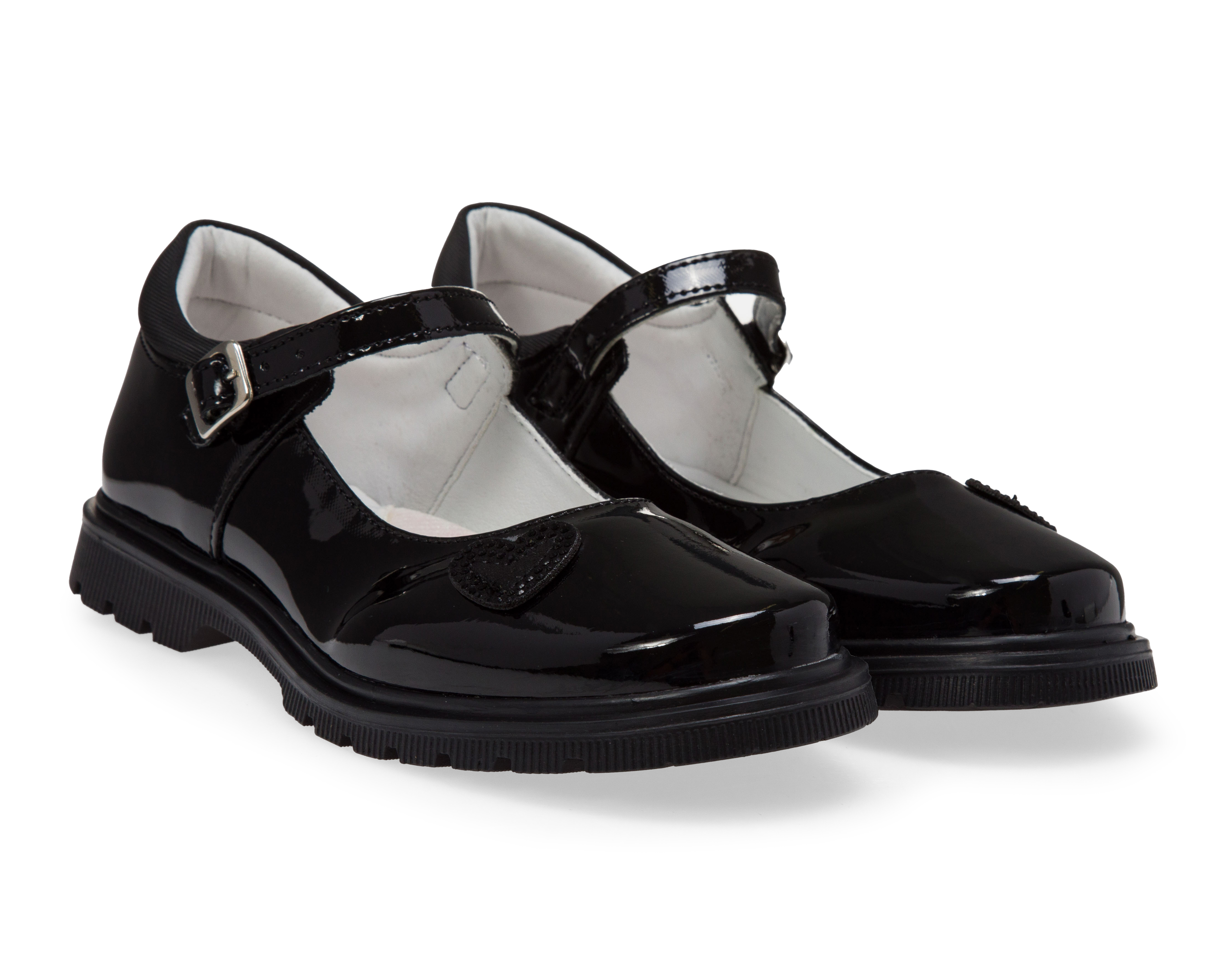 Foto 2 pulgar | Foto 1 | Zapatos Escolares Grafito para Niña