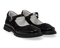 Zapatos Escolares Grafito para Niña