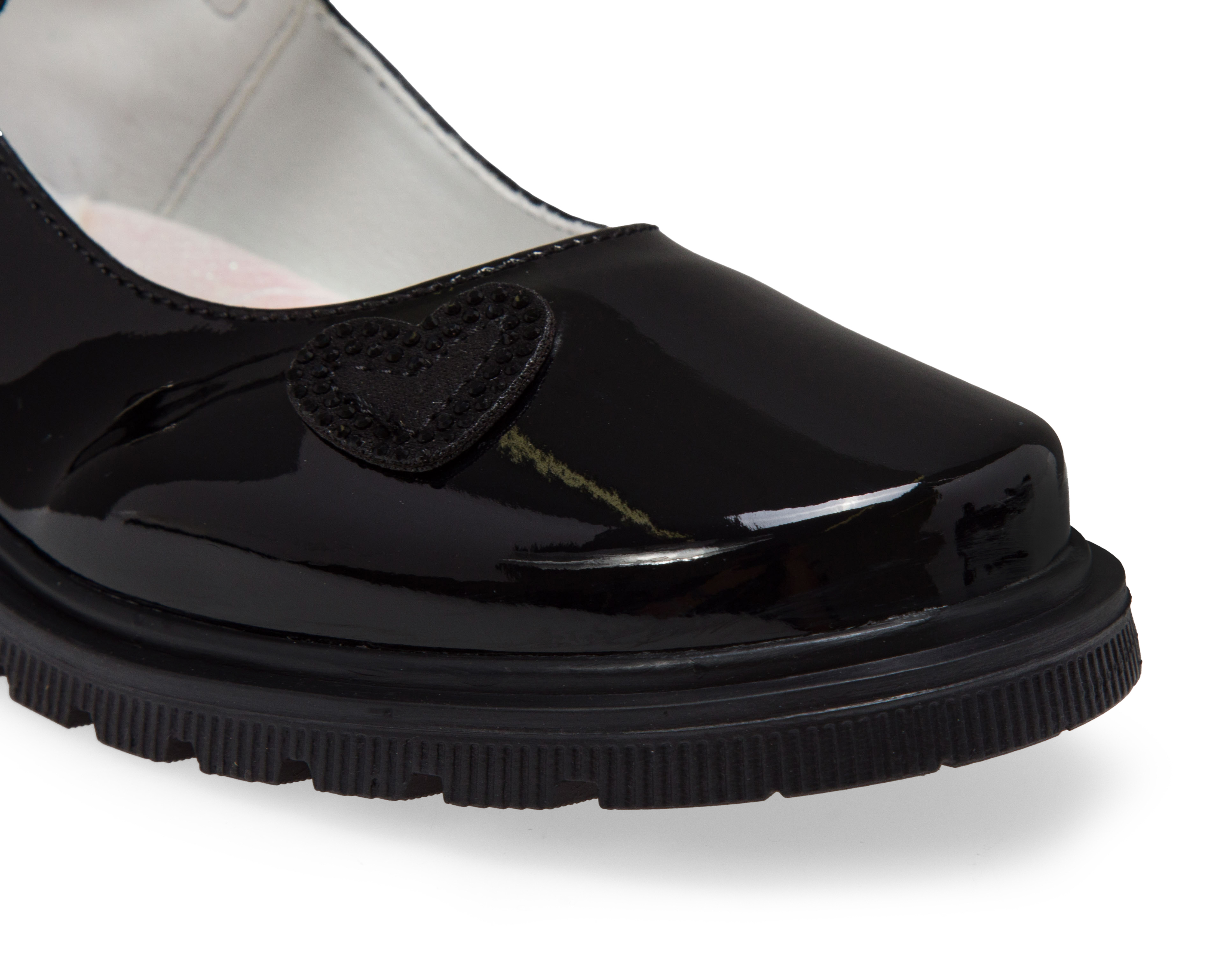 Foto 7 pulgar | Foto 6 | Zapatos Escolares Grafito para Niña