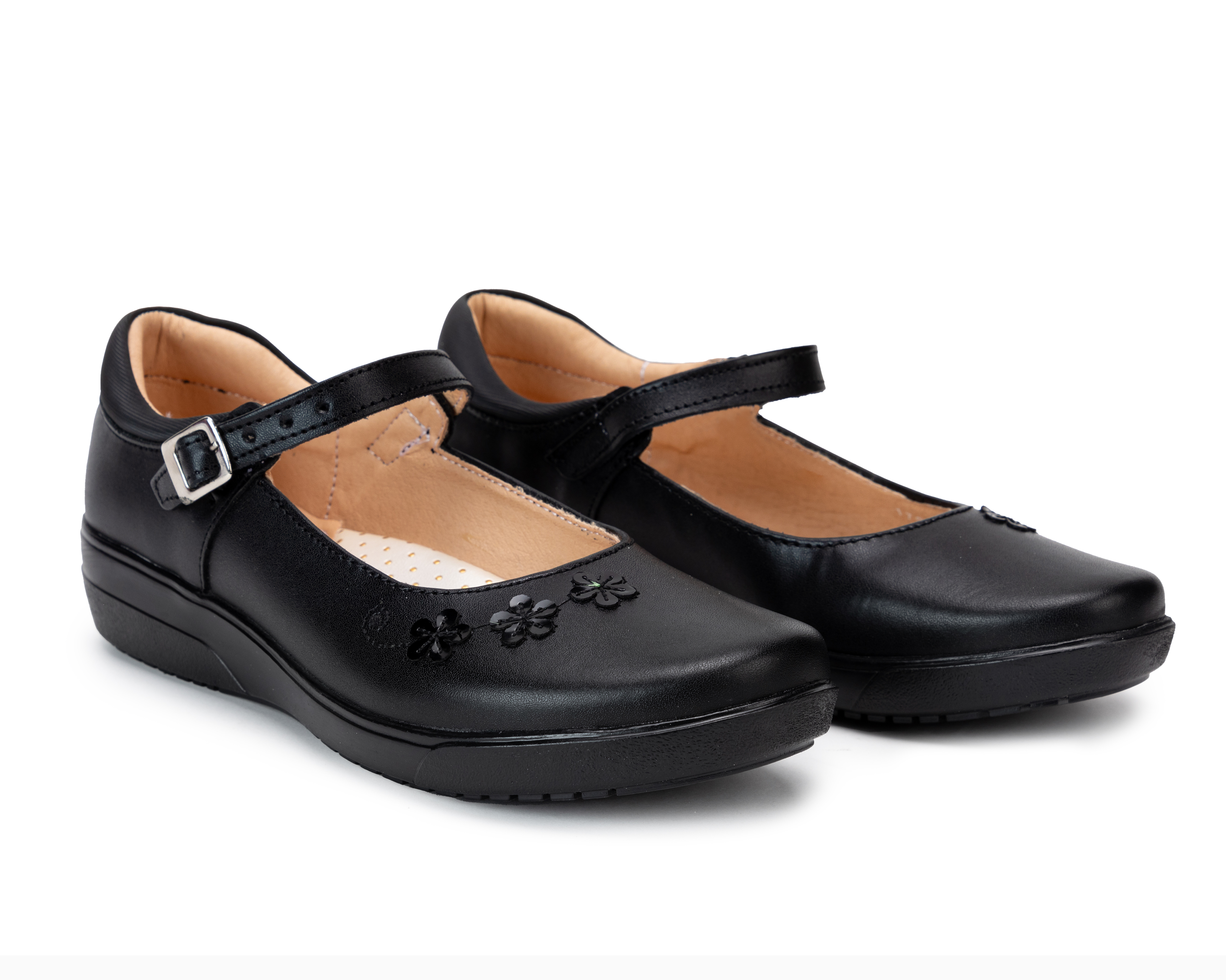 Foto 1 | Foto 1 | Zapato Escolar Grafito para Niña