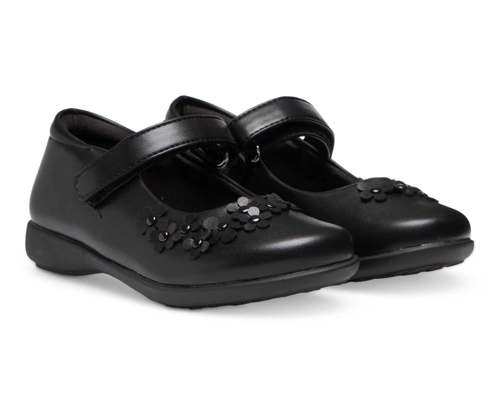Zapatos Escolares Grafito para Niña