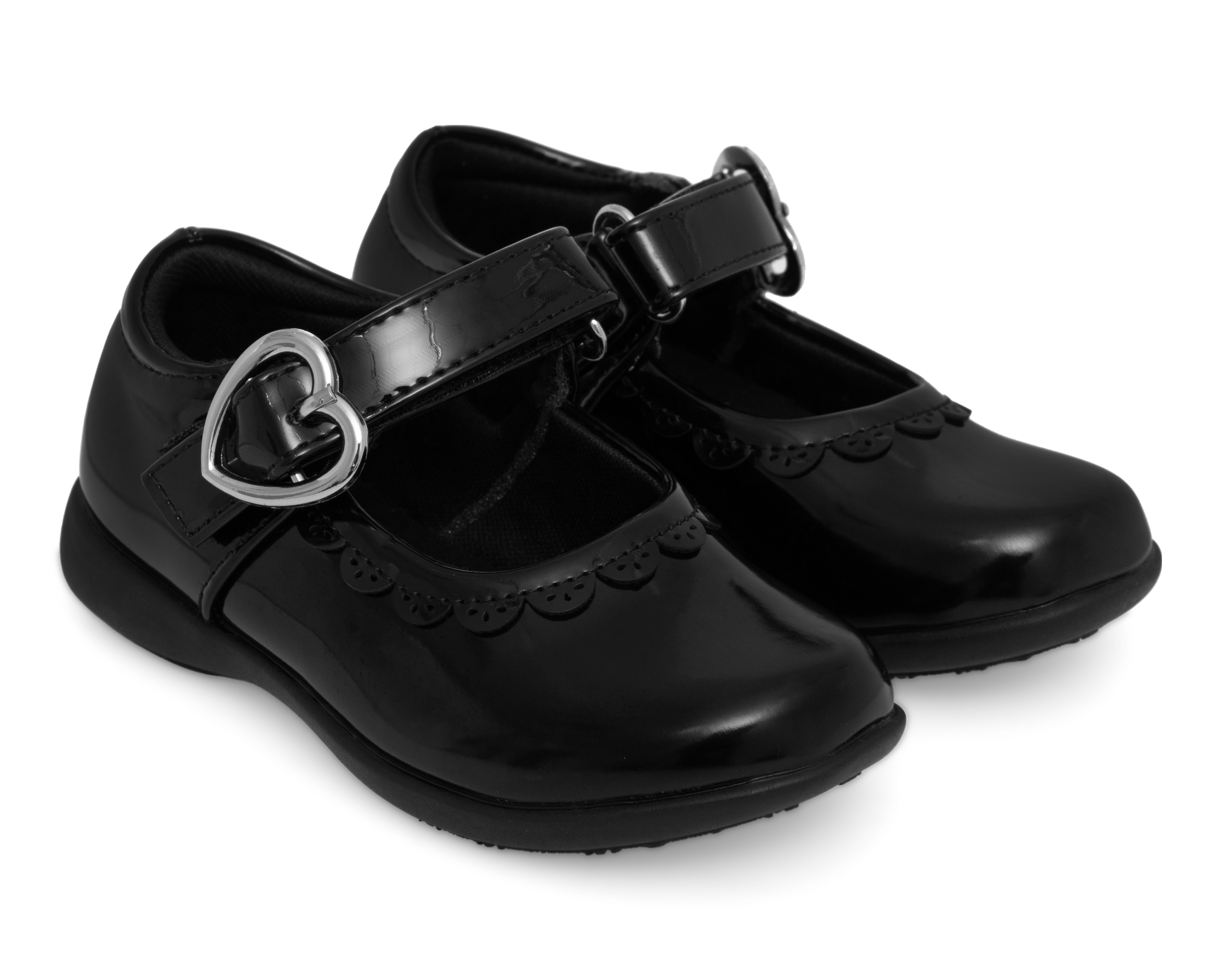 Foto 2 pulgar | Foto 1 | Zapatos Escolares Grafito para Niña