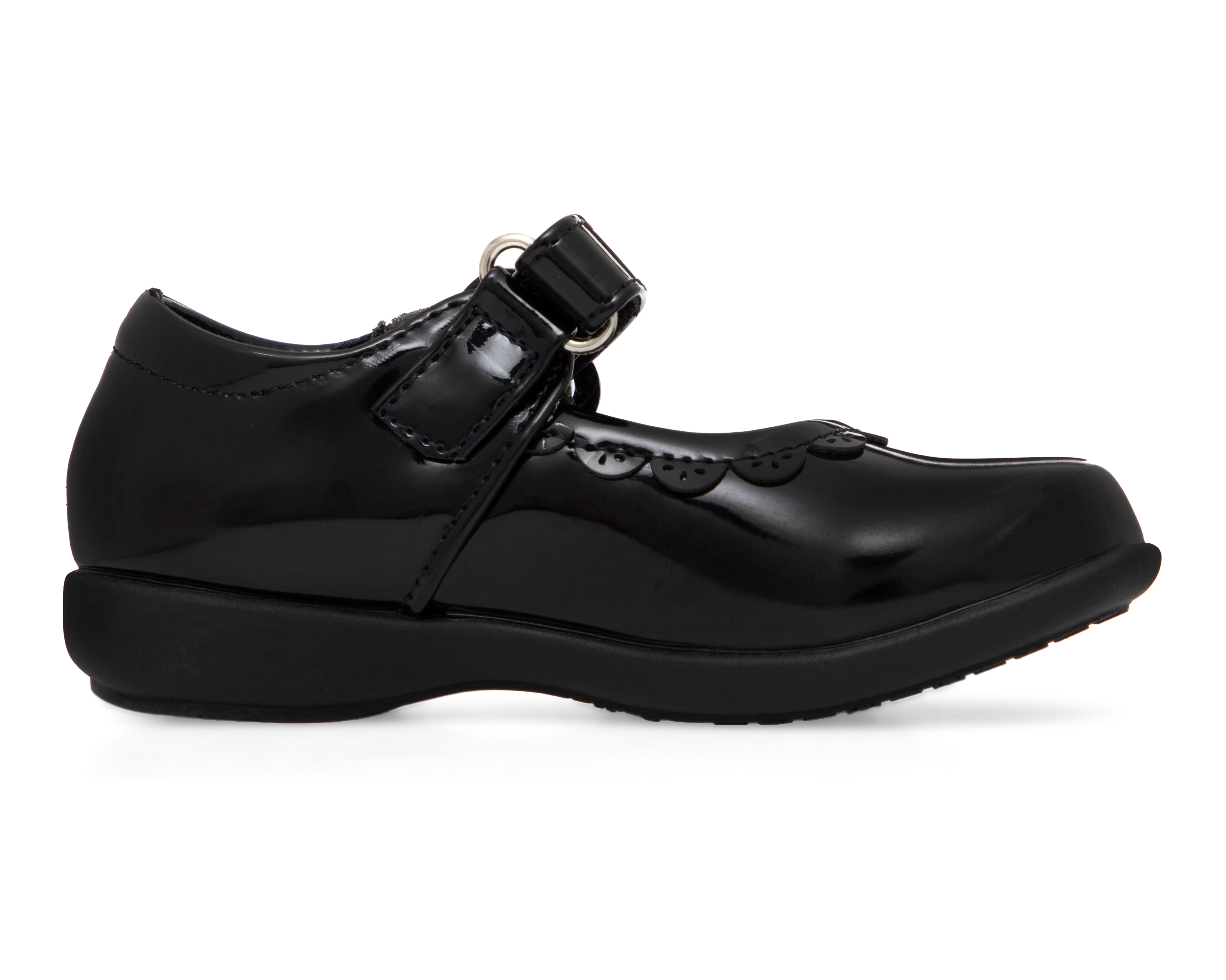 Foto 5 pulgar | Foto 4 | Zapatos Escolares Grafito para Niña