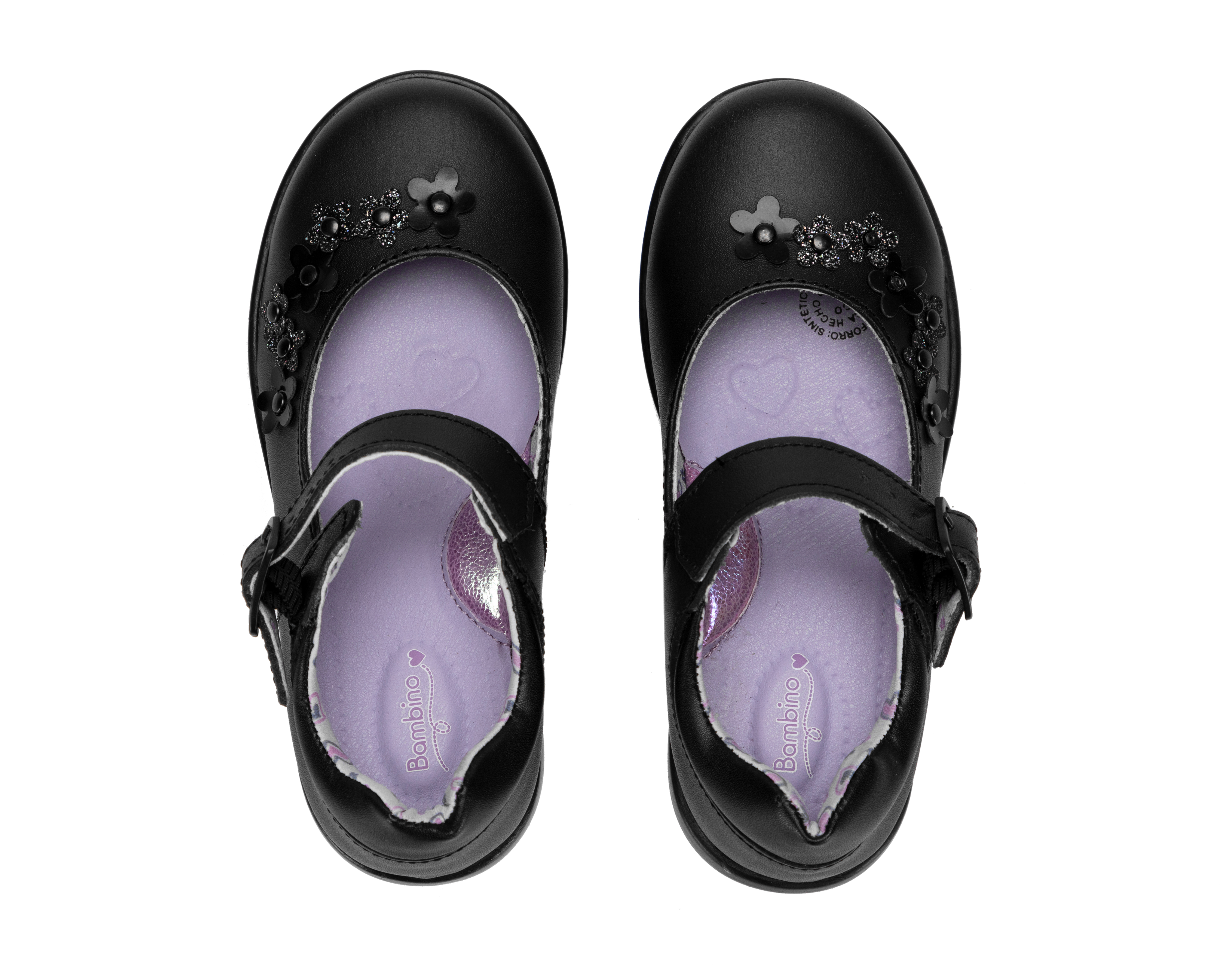 Foto 4 pulgar | Foto 3 | Zapatos Escolares Bambino para Niña