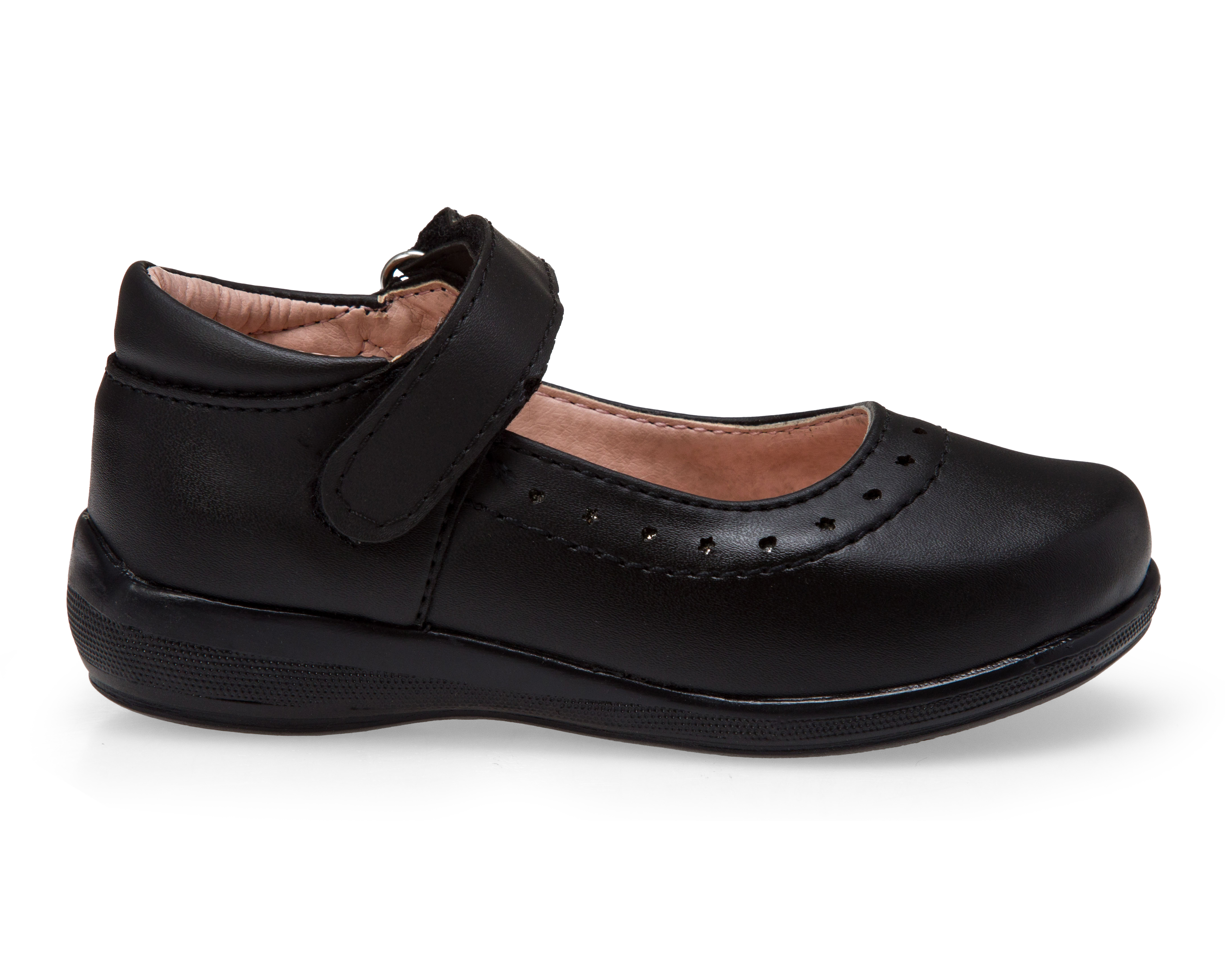 Foto 3 pulgar | Foto 2 | Zapato Escolar Grafito para Niña