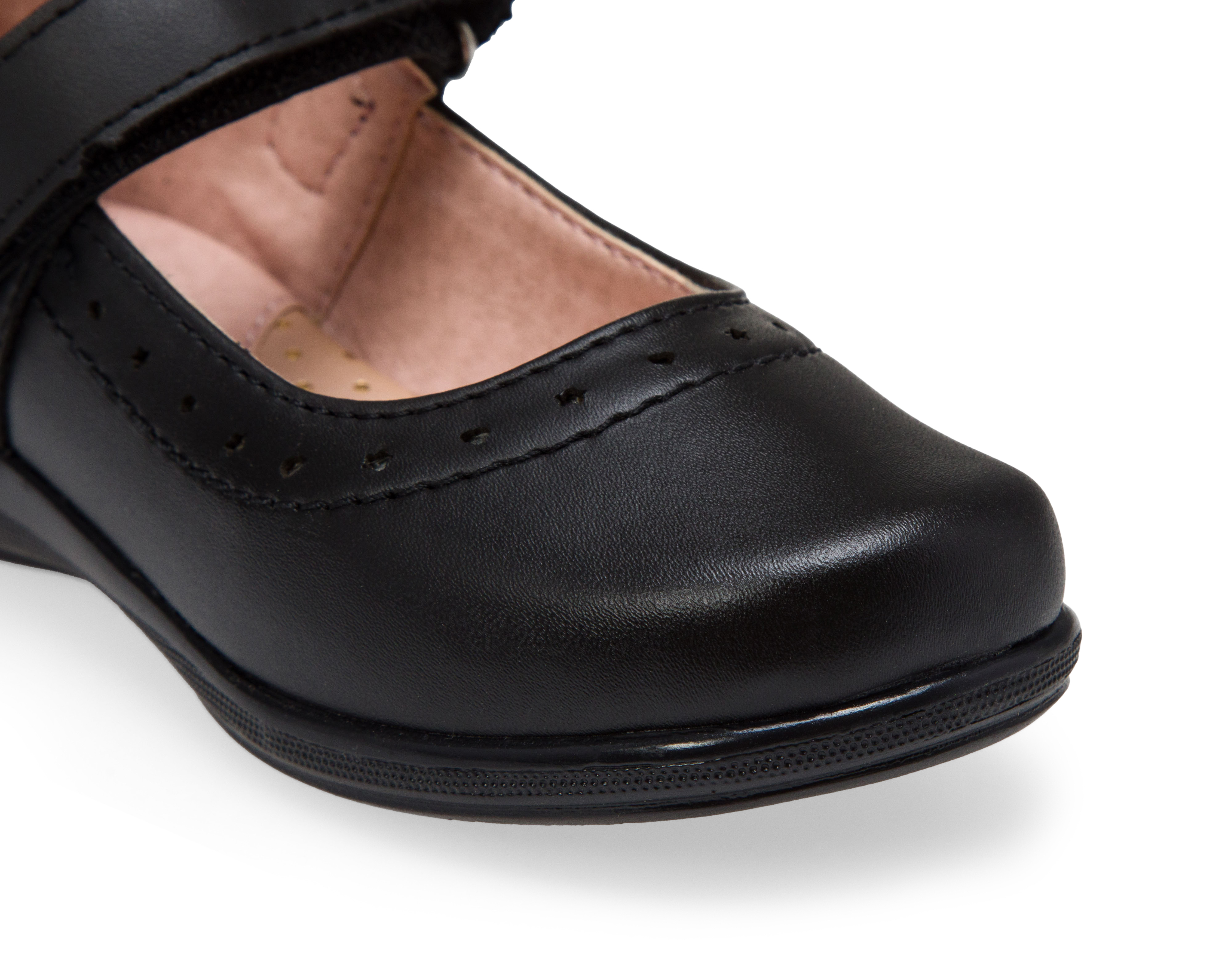 Foto 7 pulgar | Foto 6 | Zapato Escolar Grafito para Niña