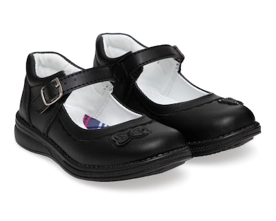 Foto 1 | Foto 1 | Zapatos Escolares Grafito para Niña