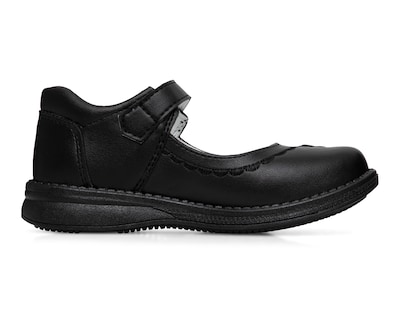 Foto 4 | Foto 4 | Zapatos Escolares Grafito para Niña