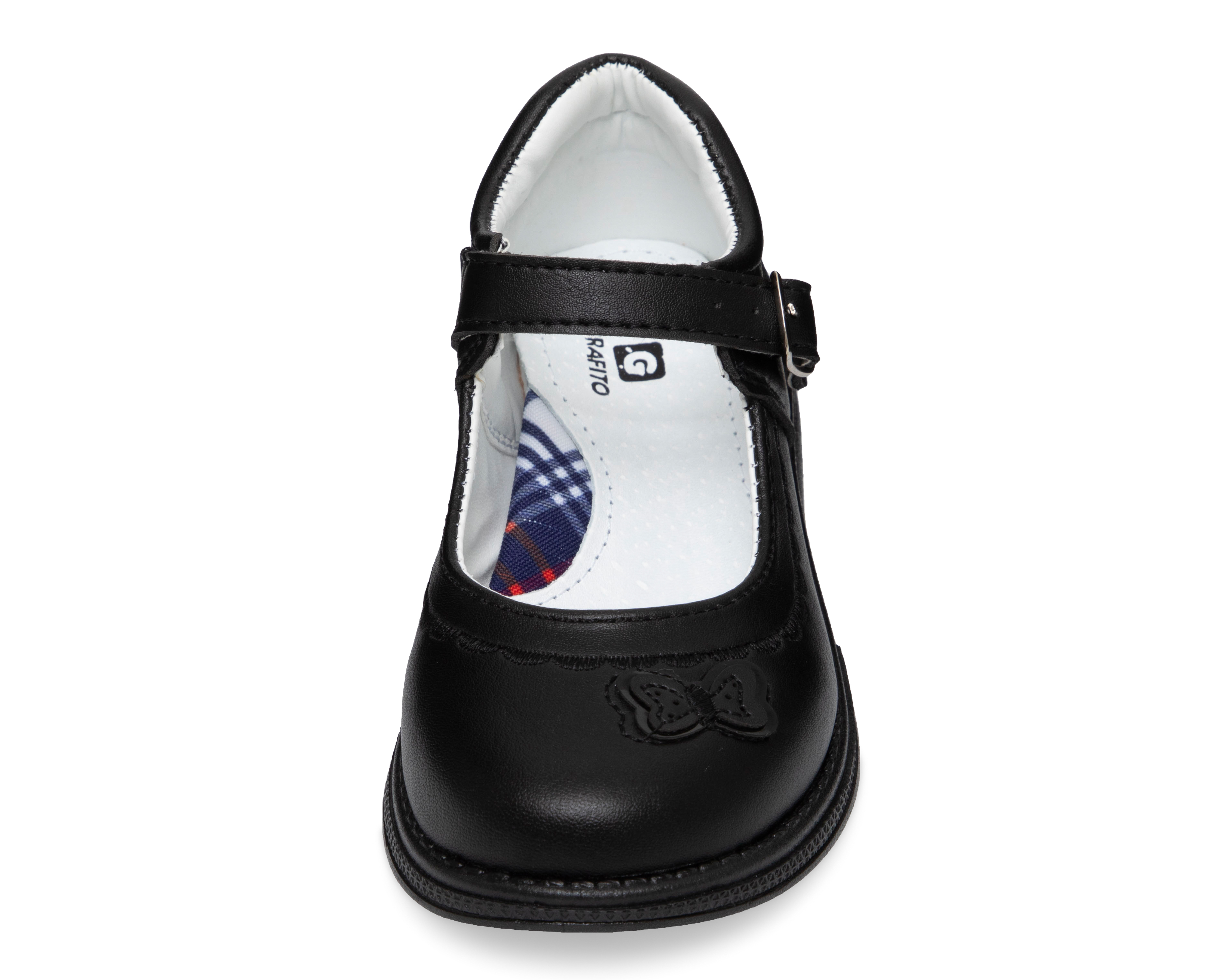 Foto 6 pulgar | Foto 5 | Zapatos Escolares Grafito para Niña