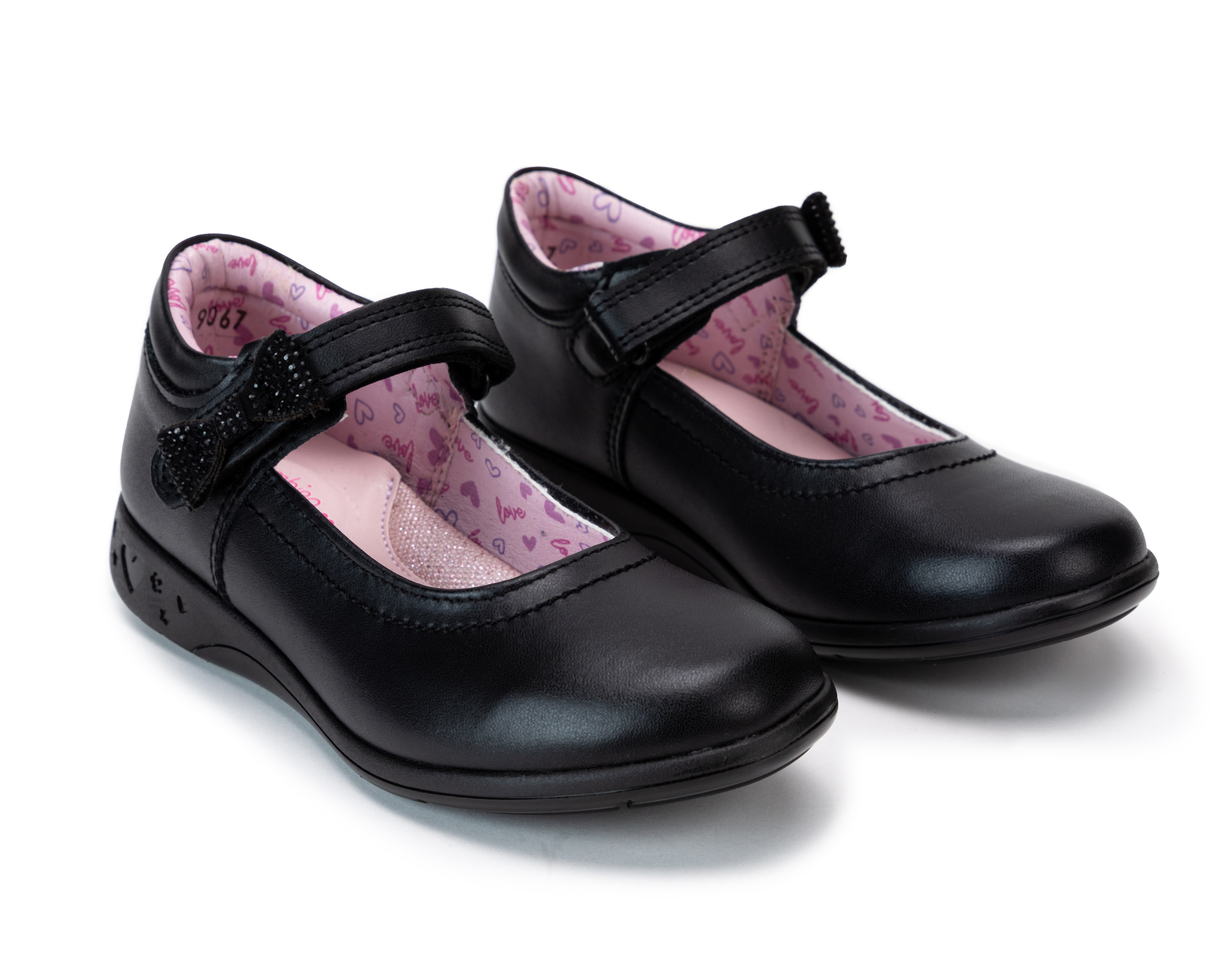 Foto 2 pulgar | Foto 1 | Zapato Escolar Bambino para Niña