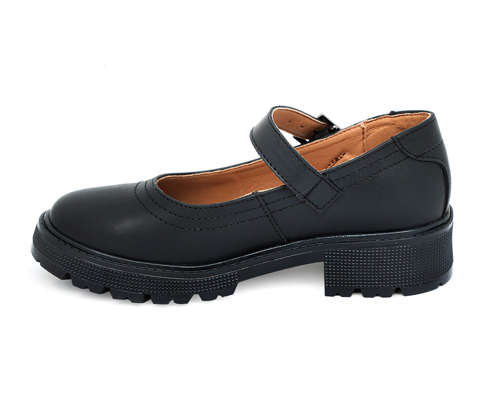 Foto 5 pulgar | Foto 4 | Zapatos Escolares Grafito para Niña