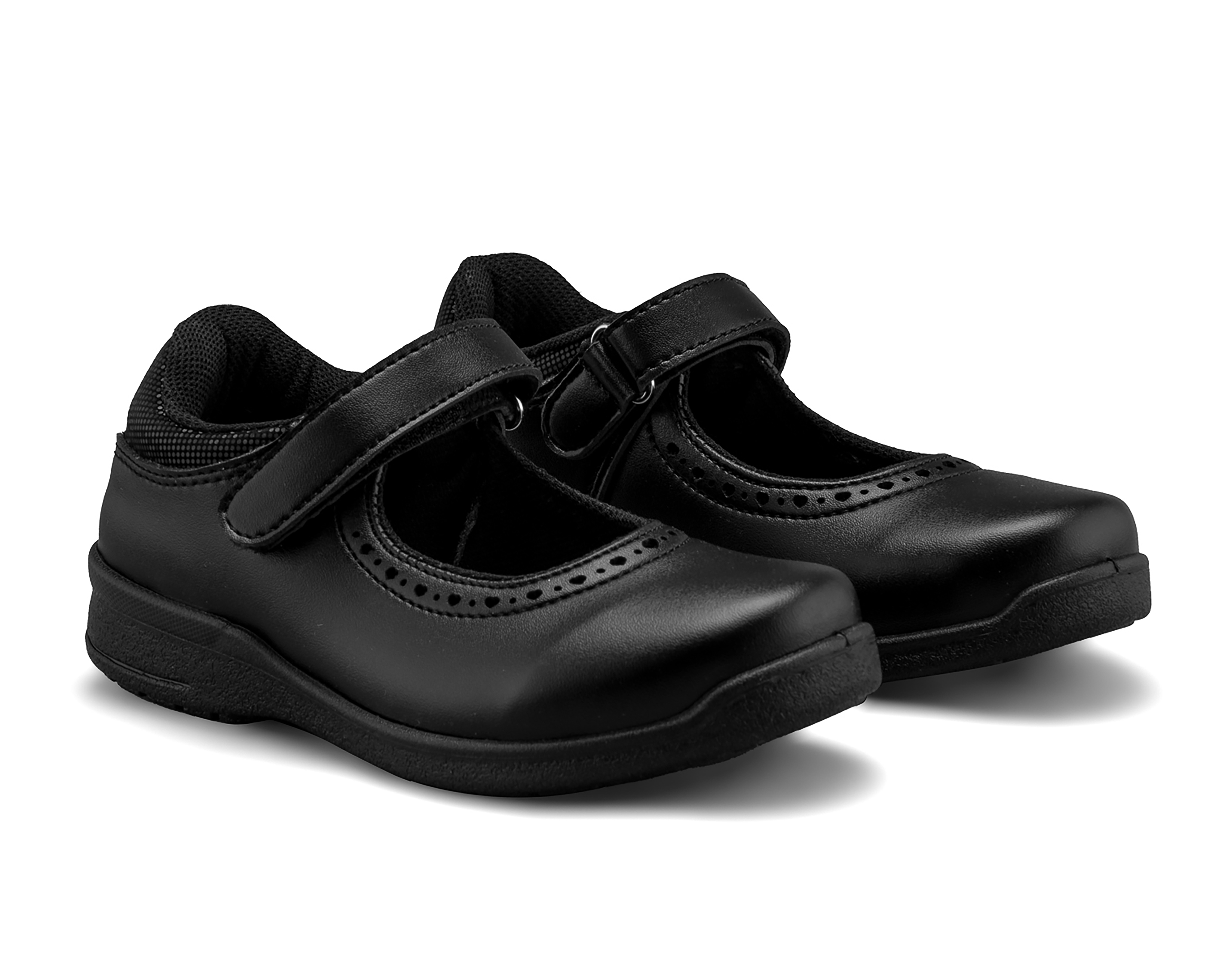 Zapatos Escolares Grafito para Niña