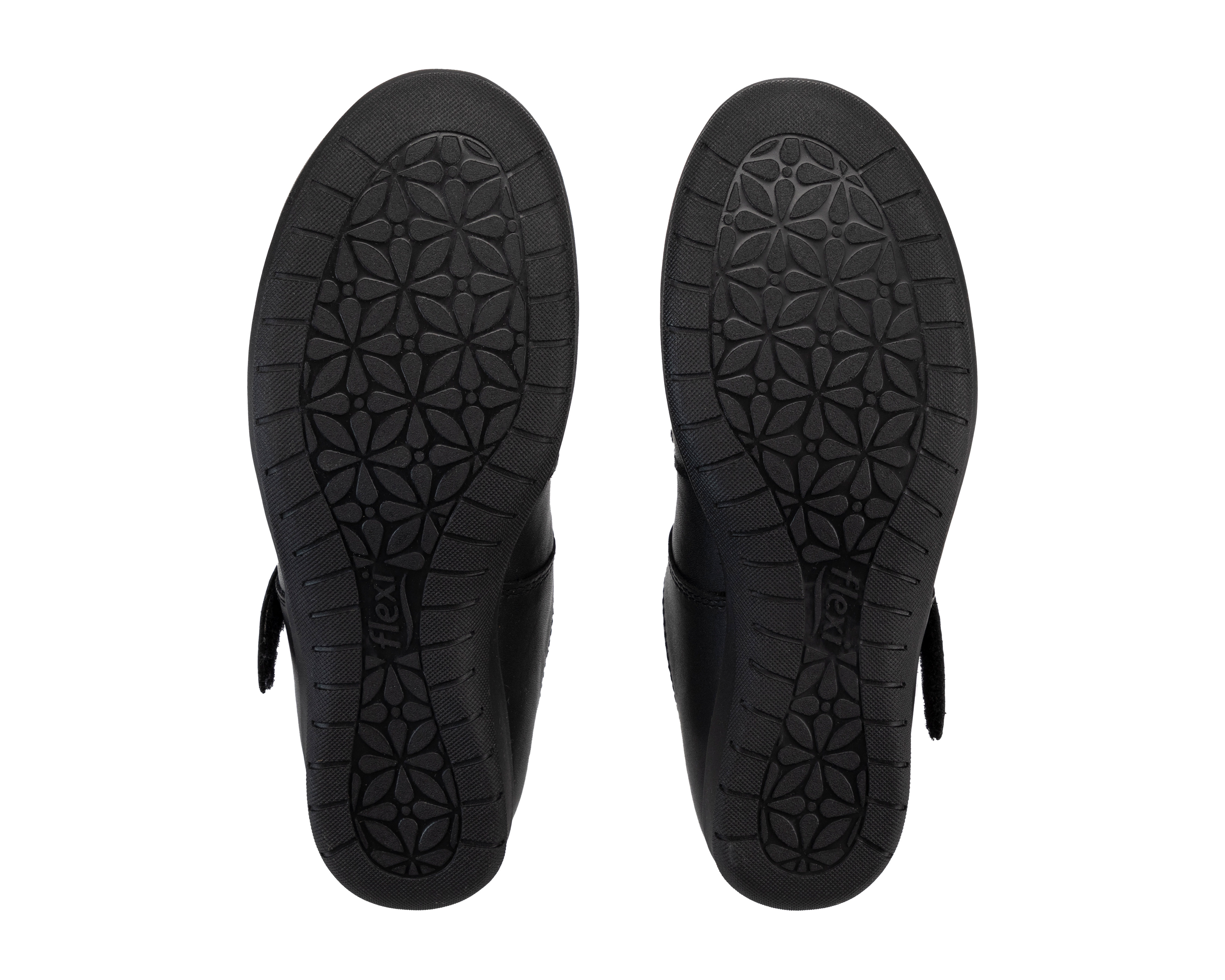 Foto 3 pulgar | Foto 2 | Zapatos Escolares Flexi de Piel para Niña