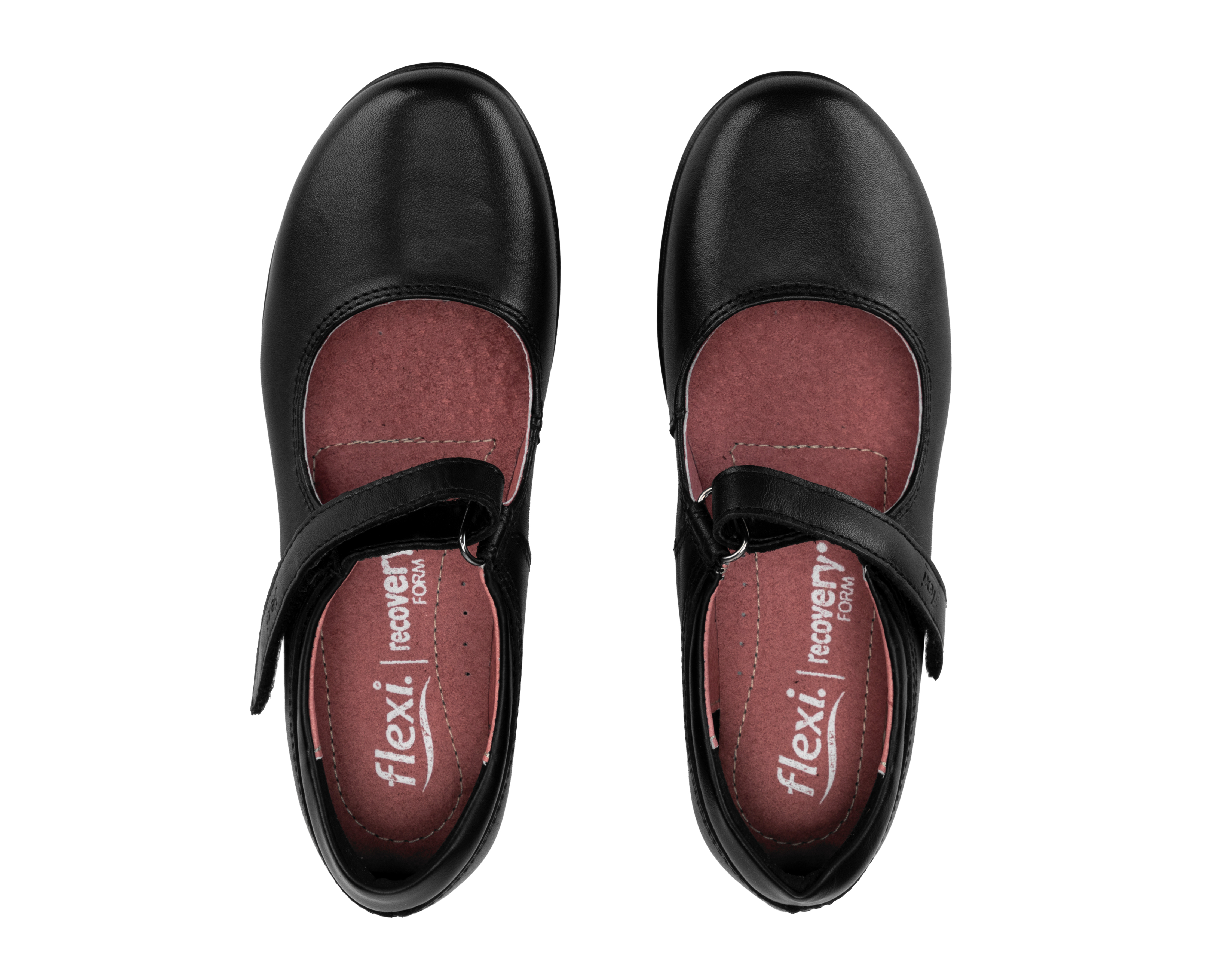 Foto 4 pulgar | Foto 3 | Zapatos Escolares Flexi de Piel para Niña