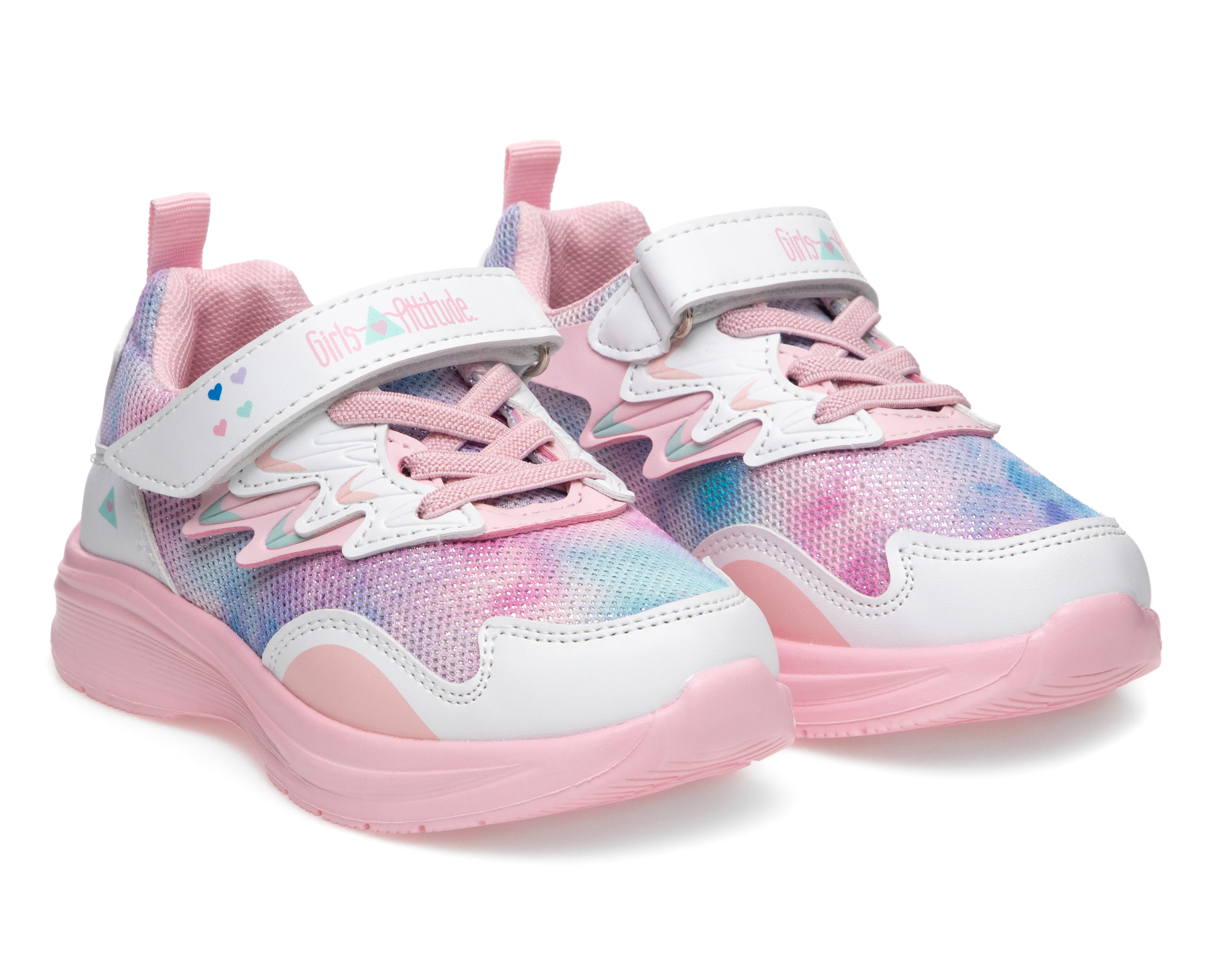 Foto 2 pulgar | Foto 1 | Tenis de Moda Girls Attitude para Niña