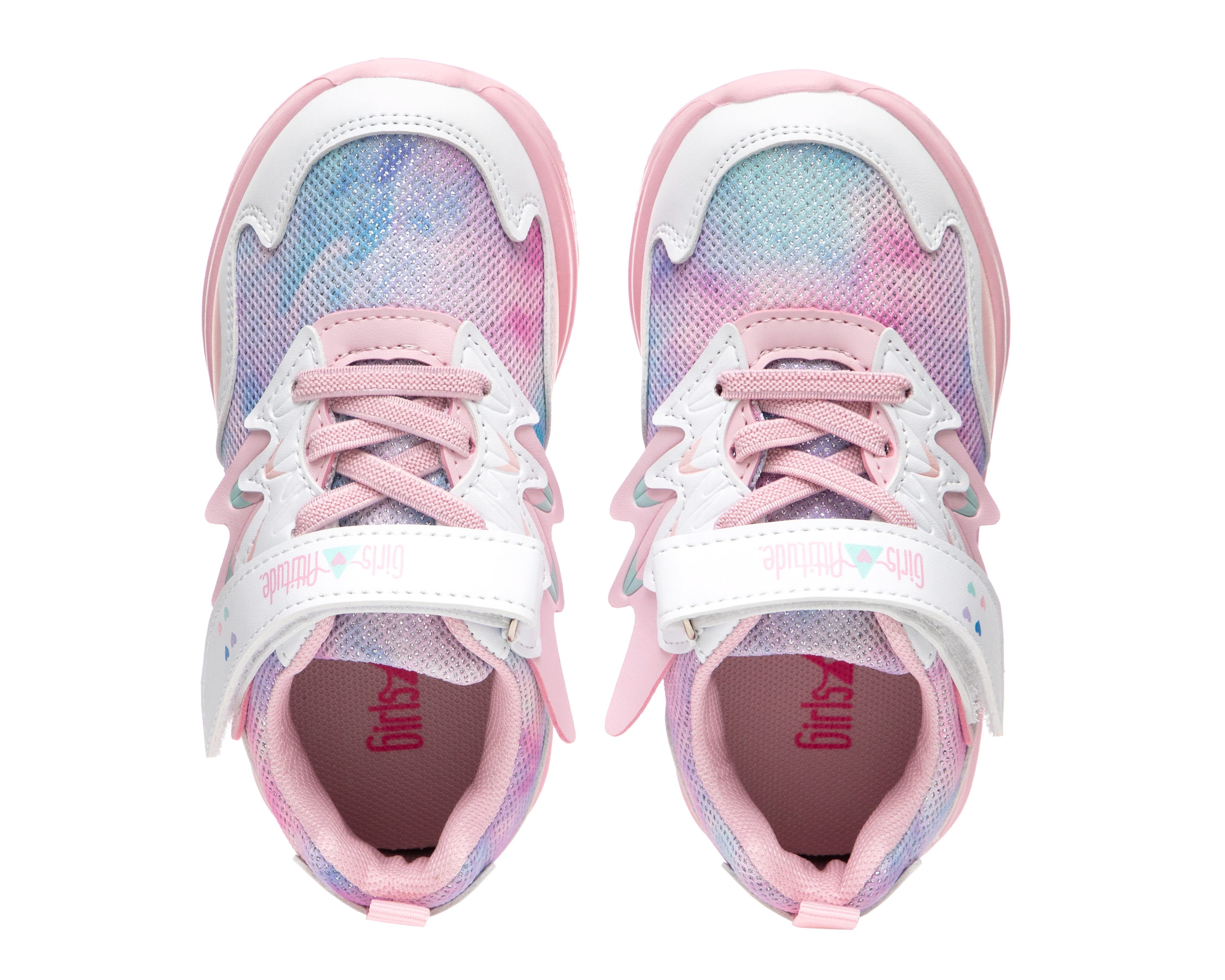 Foto 4 pulgar | Foto 3 | Tenis de Moda Girls Attitude para Niña