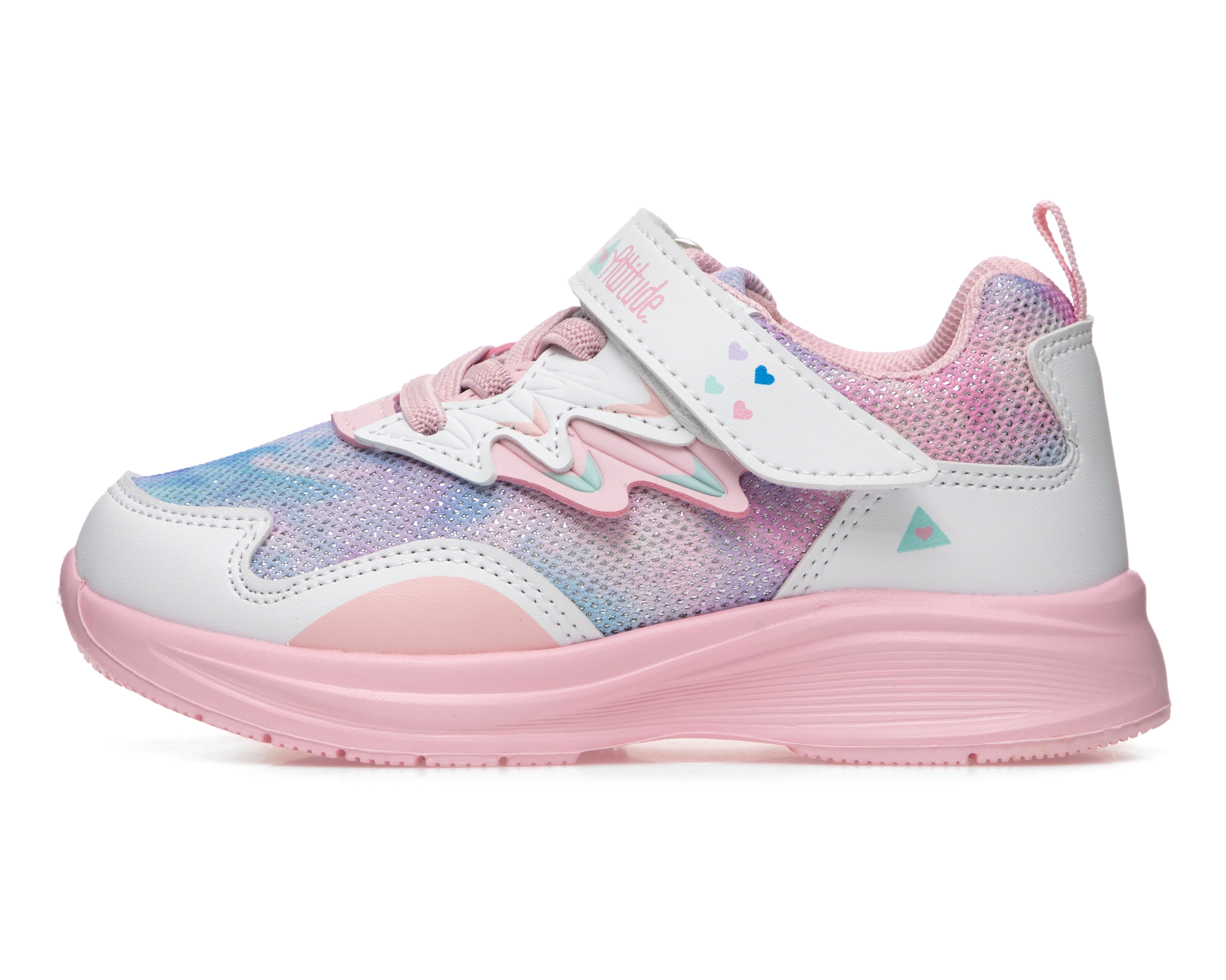 Foto 5 pulgar | Foto 4 | Tenis de Moda Girls Attitude para Niña