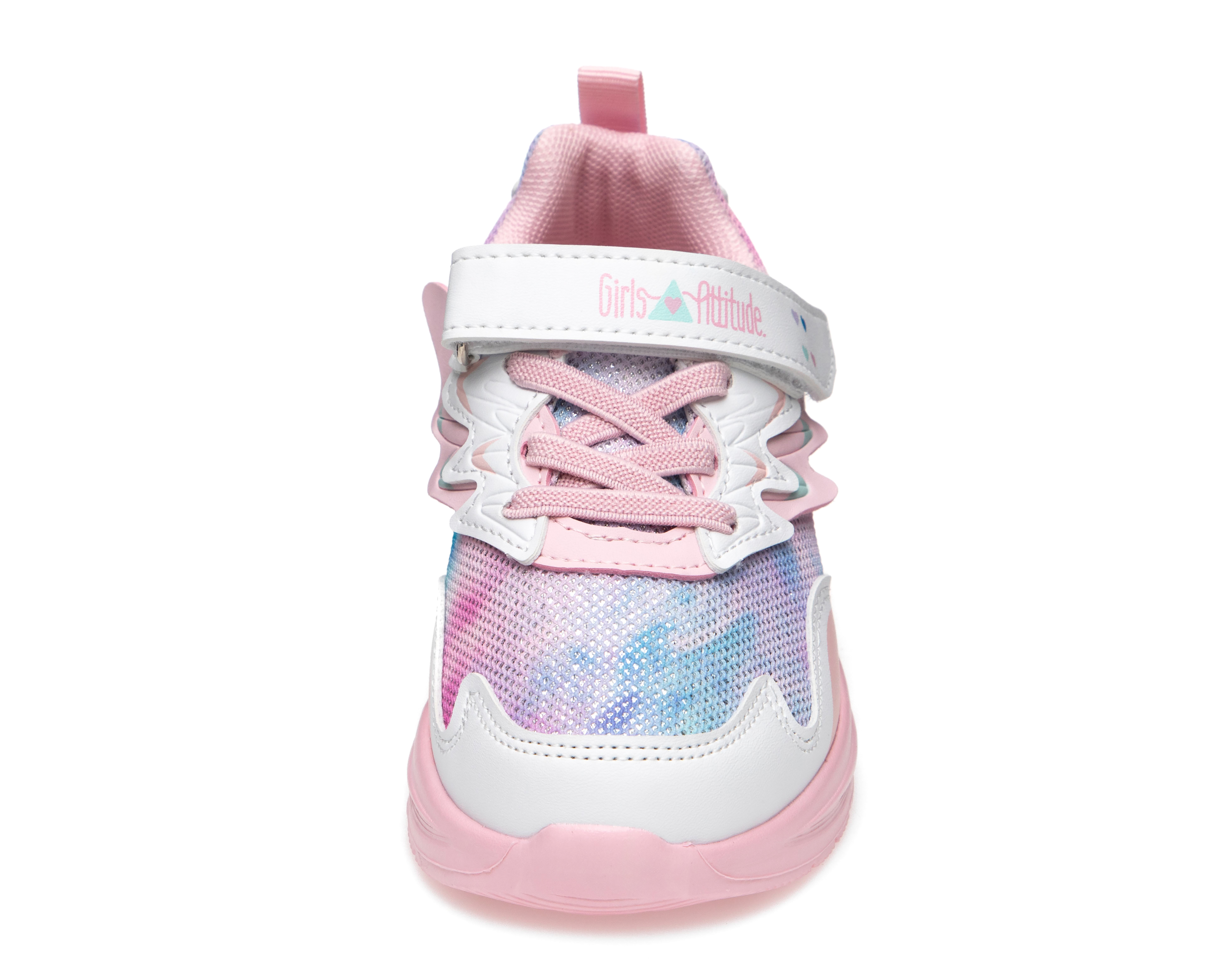 Foto 6 pulgar | Foto 5 | Tenis de Moda Girls Attitude para Niña