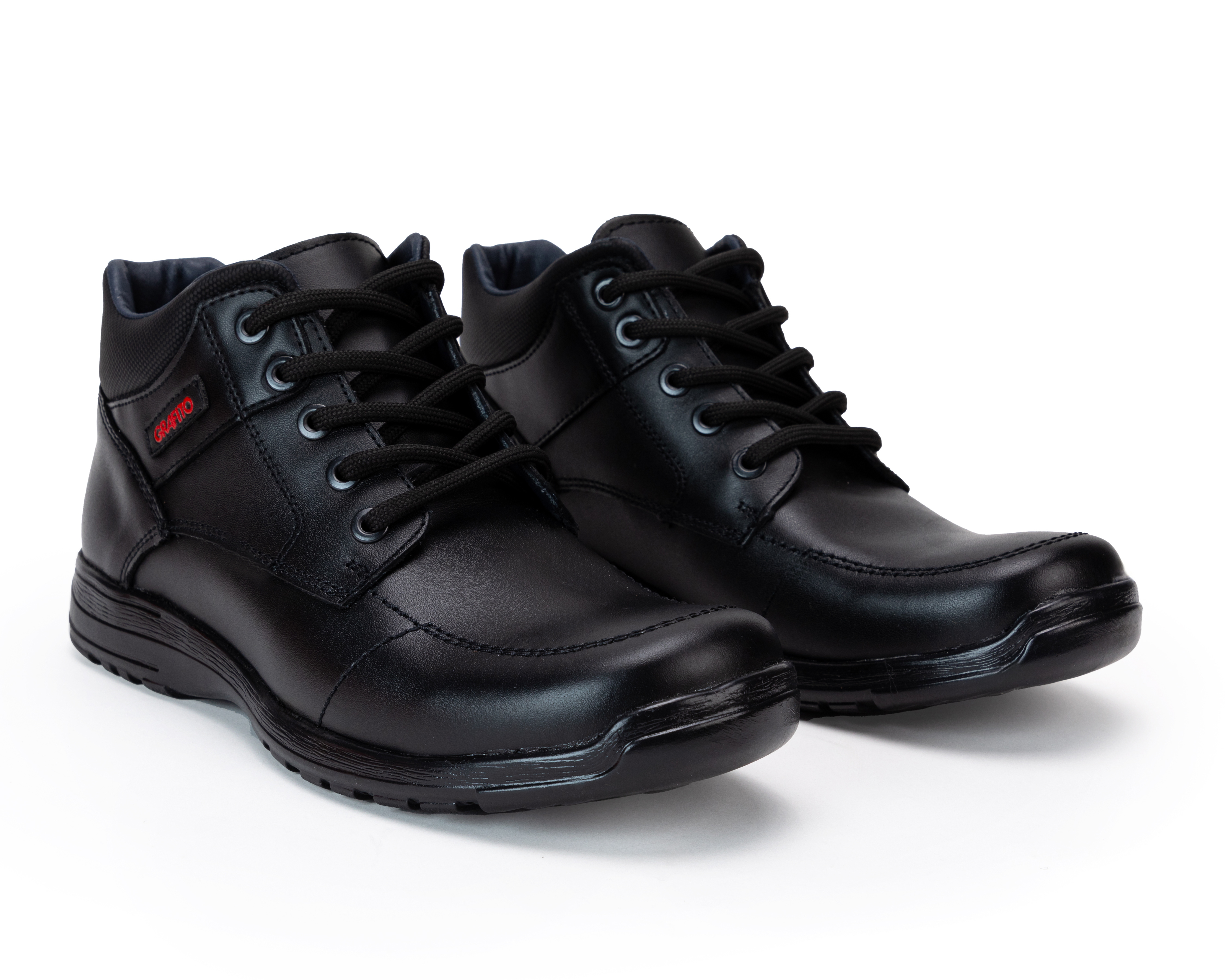 Foto 1 | Foto 1 | Zapato Escolar Grafito para Niño