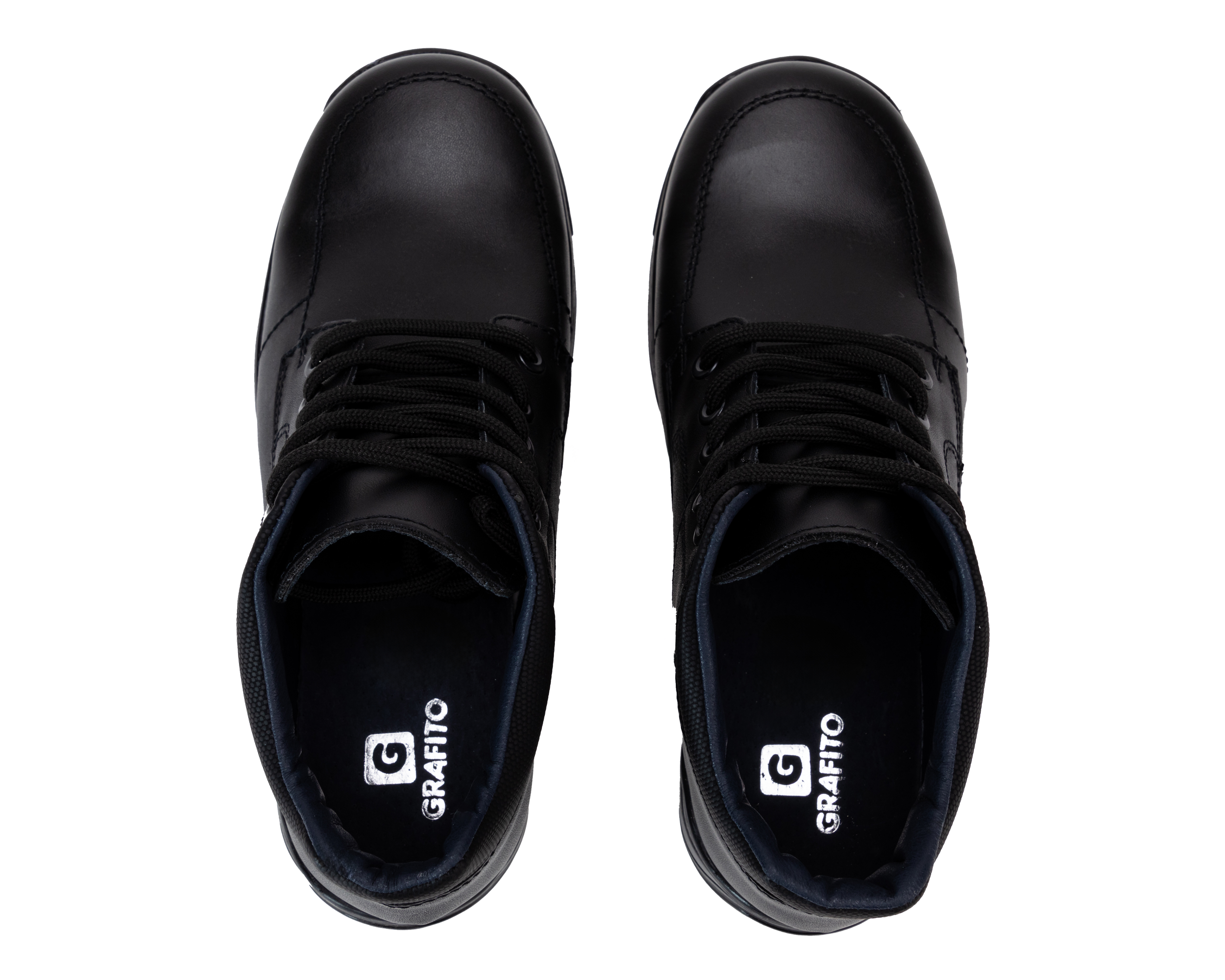 Foto 2 | Foto 2 | Zapato Escolar Grafito para Niño