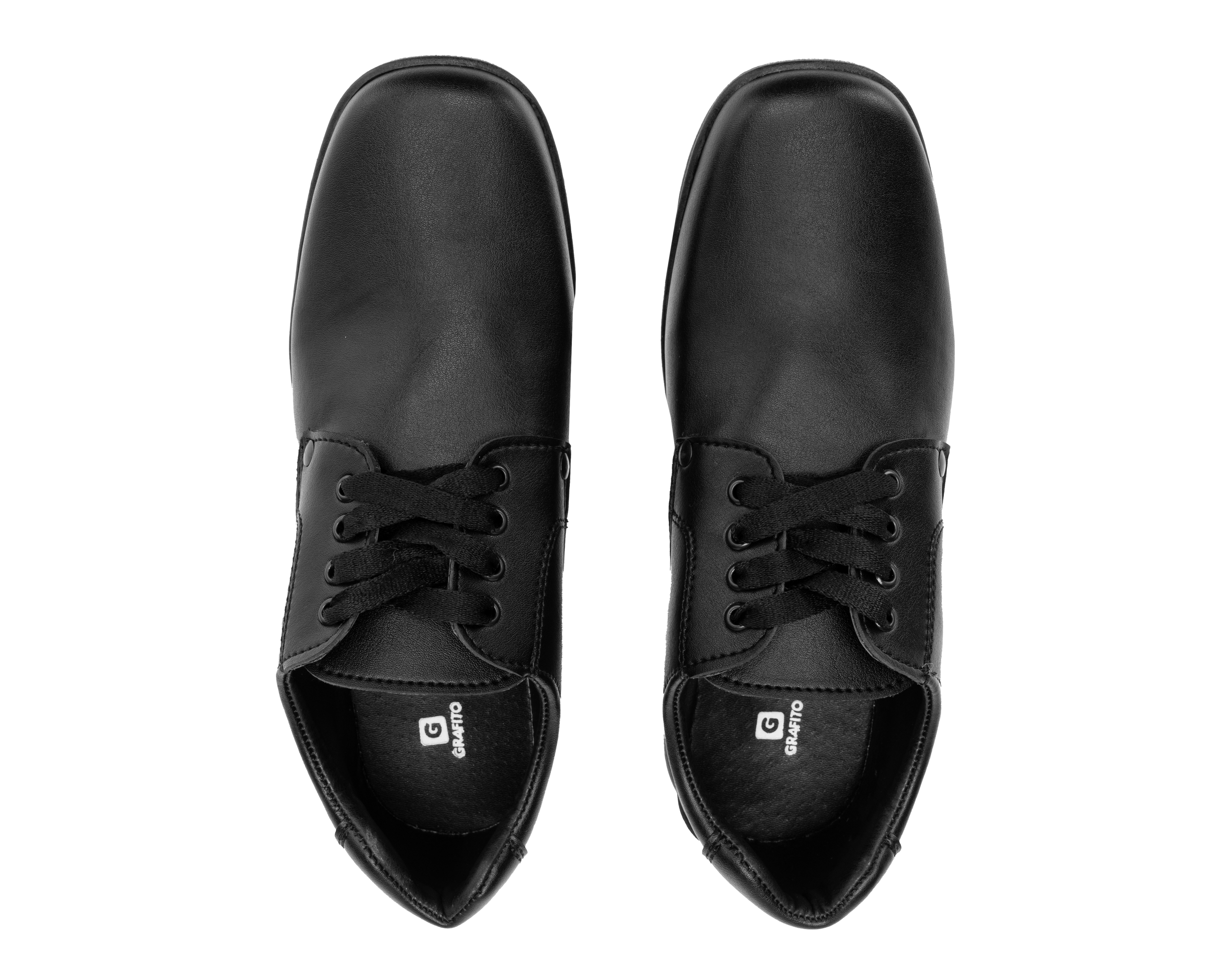 Foto 3 | Foto 3 | Zapatos Escolares Grafito Juveniles