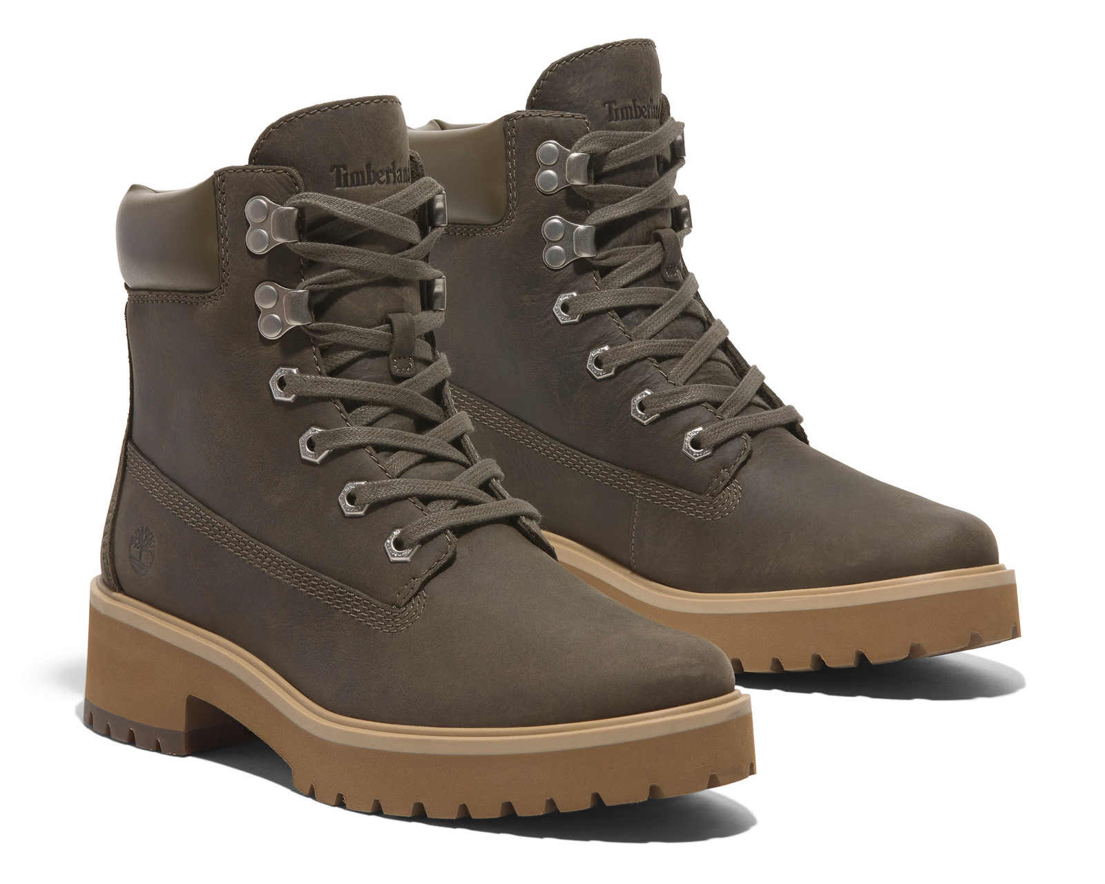 Foto 2 pulgar | Foto 1 | Botas Urbanas Timberland de Piel para Mujer