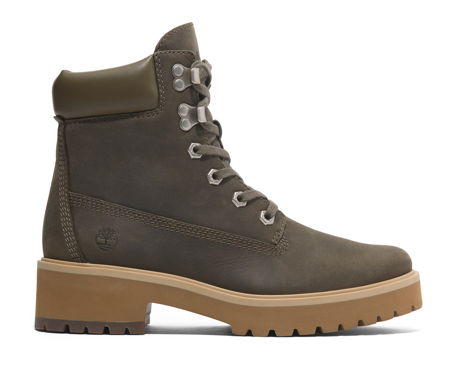 Foto 5 pulgar | Foto 4 | Botas Urbanas Timberland de Piel para Mujer