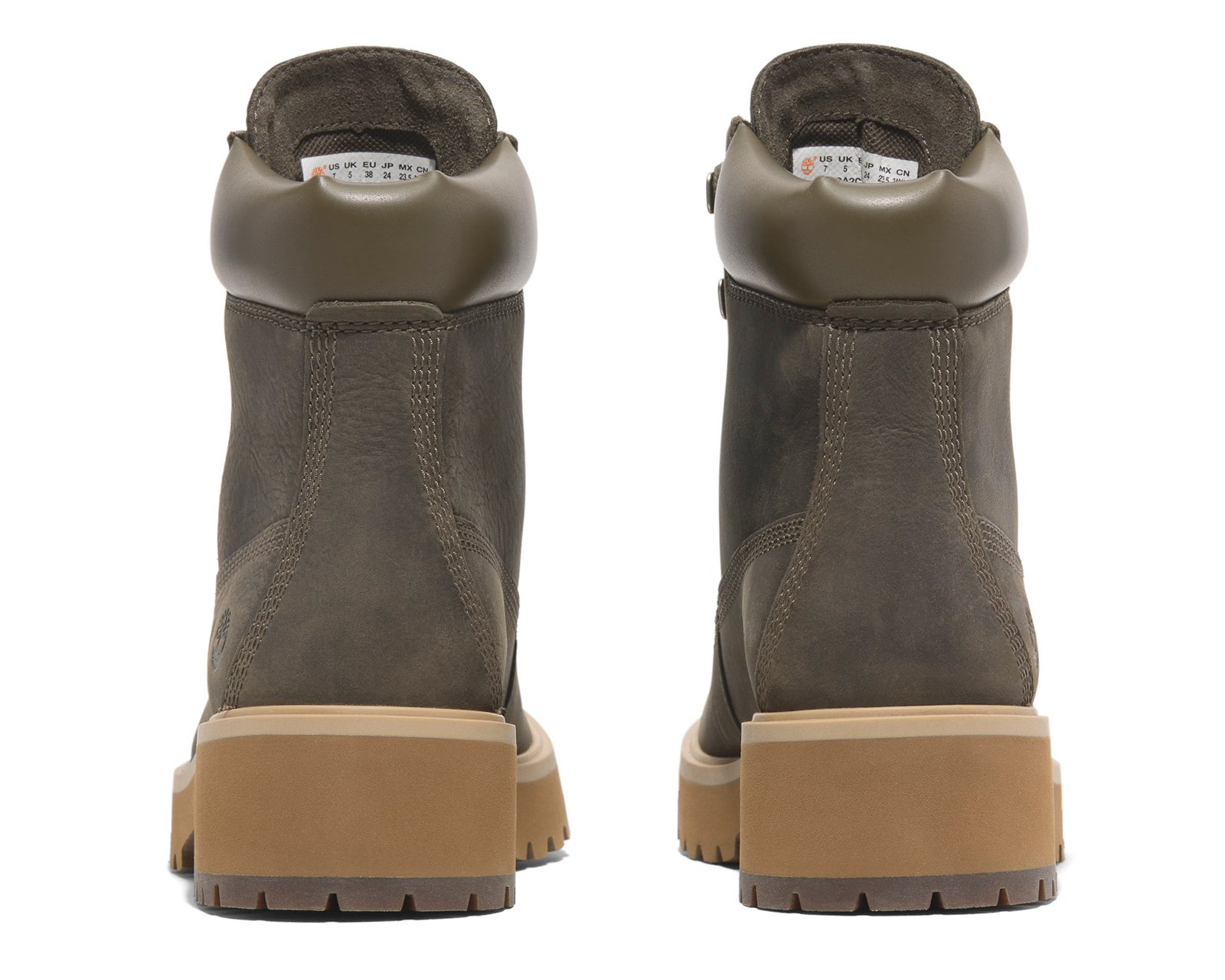 Foto 6 pulgar | Foto 5 | Botas Urbanas Timberland de Piel para Mujer