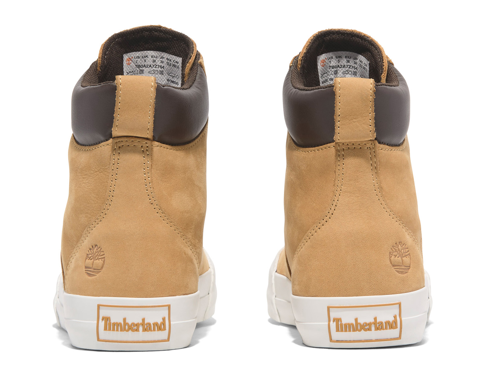 Foto 5 | Foto 5 | Tenis Casuales Timberland de Piel para Mujer