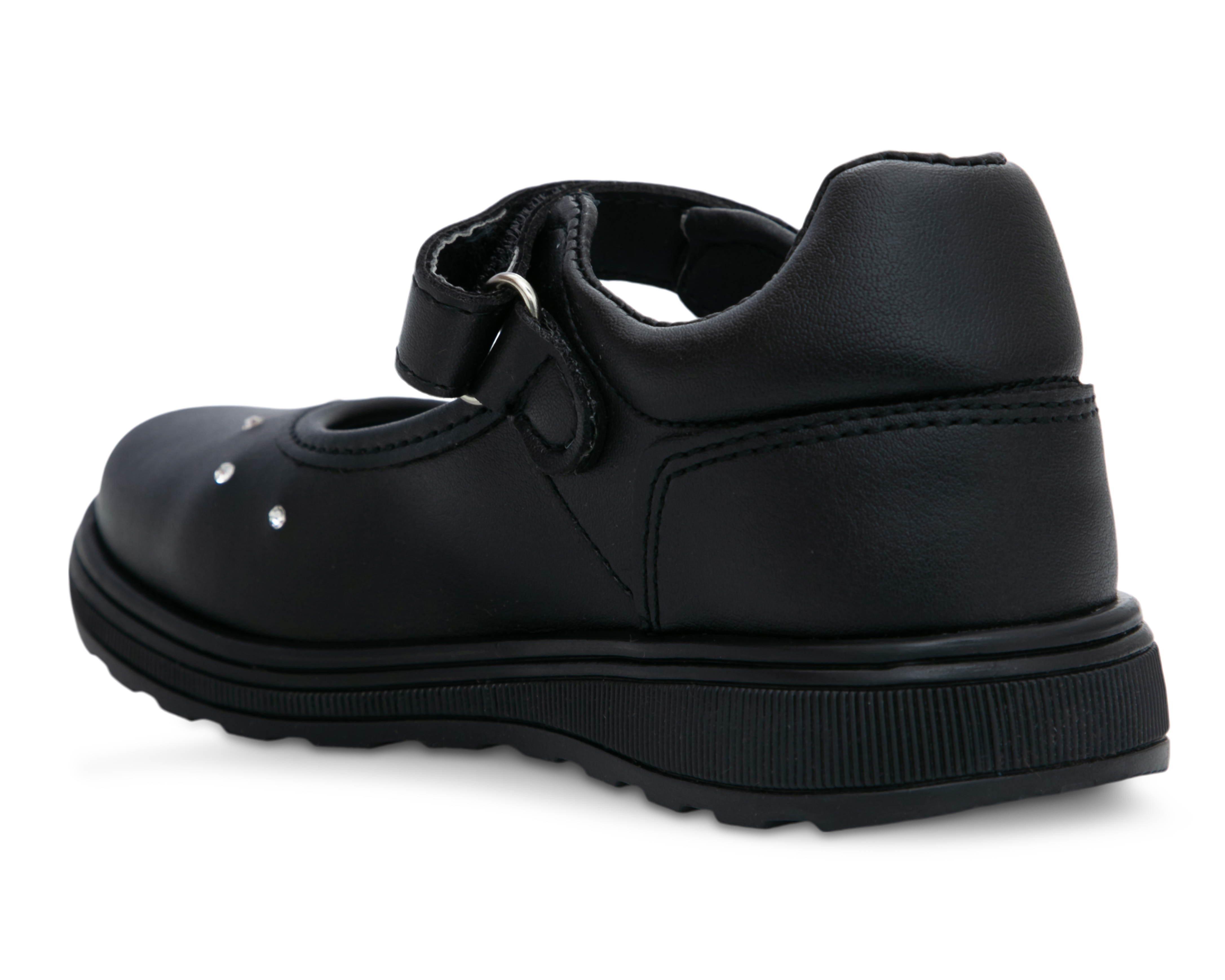 Foto 3 | Foto 3 | Zapatos Escolares Grafito para Niña