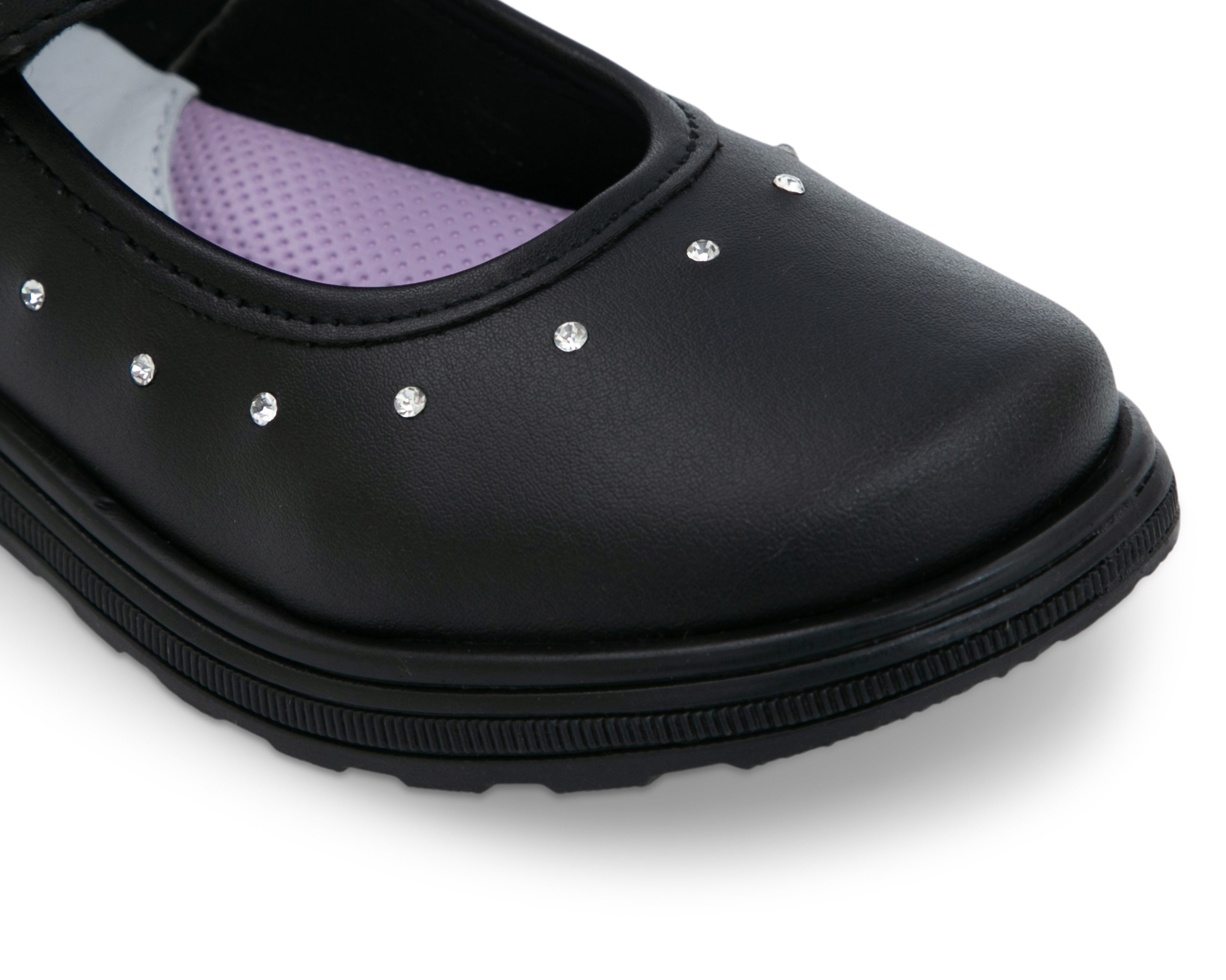 Foto 7 pulgar | Foto 6 | Zapatos Escolares Grafito para Niña