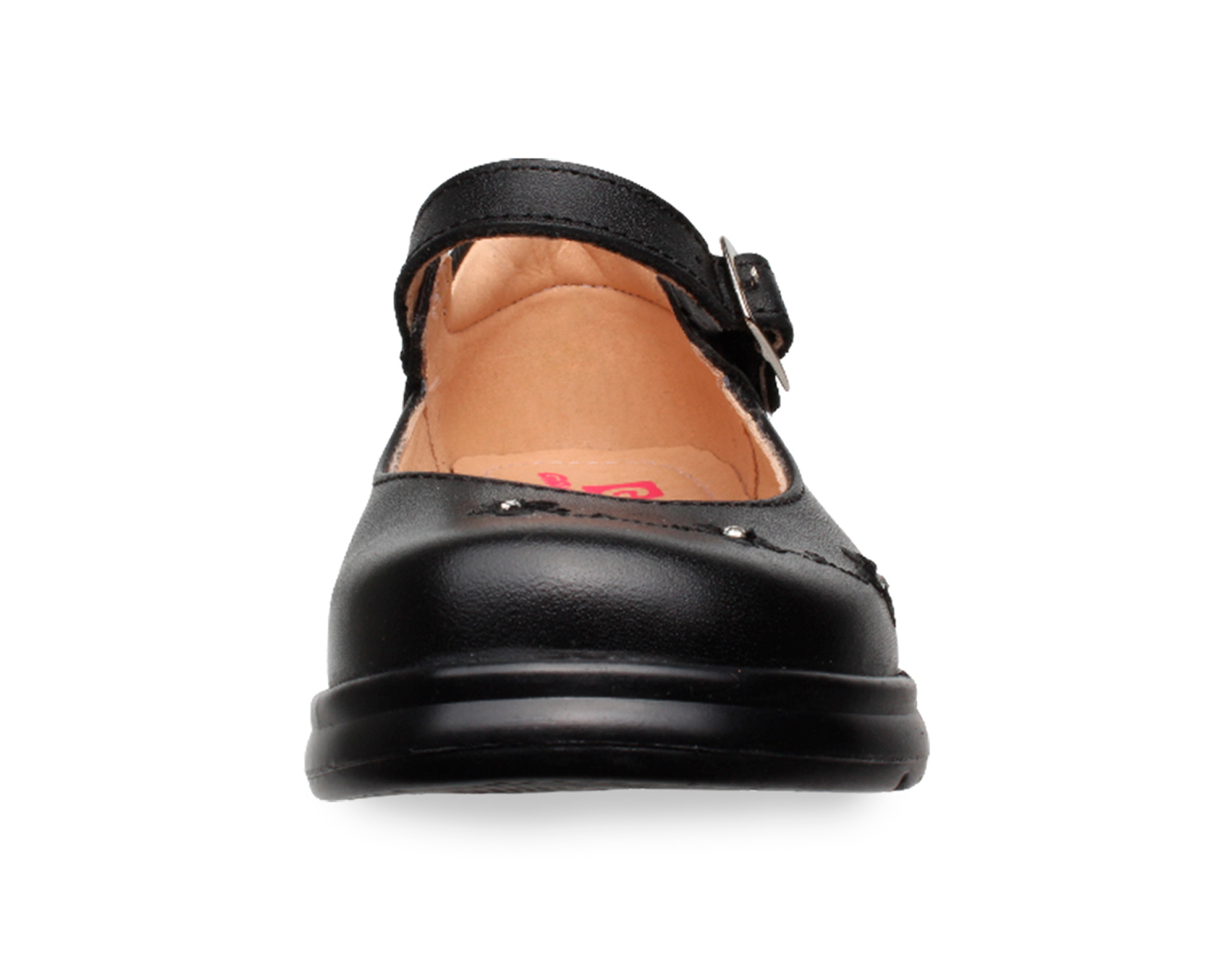 Foto 4 | Foto 4 | Zapatos Escolares Grafito de Piel para Niña