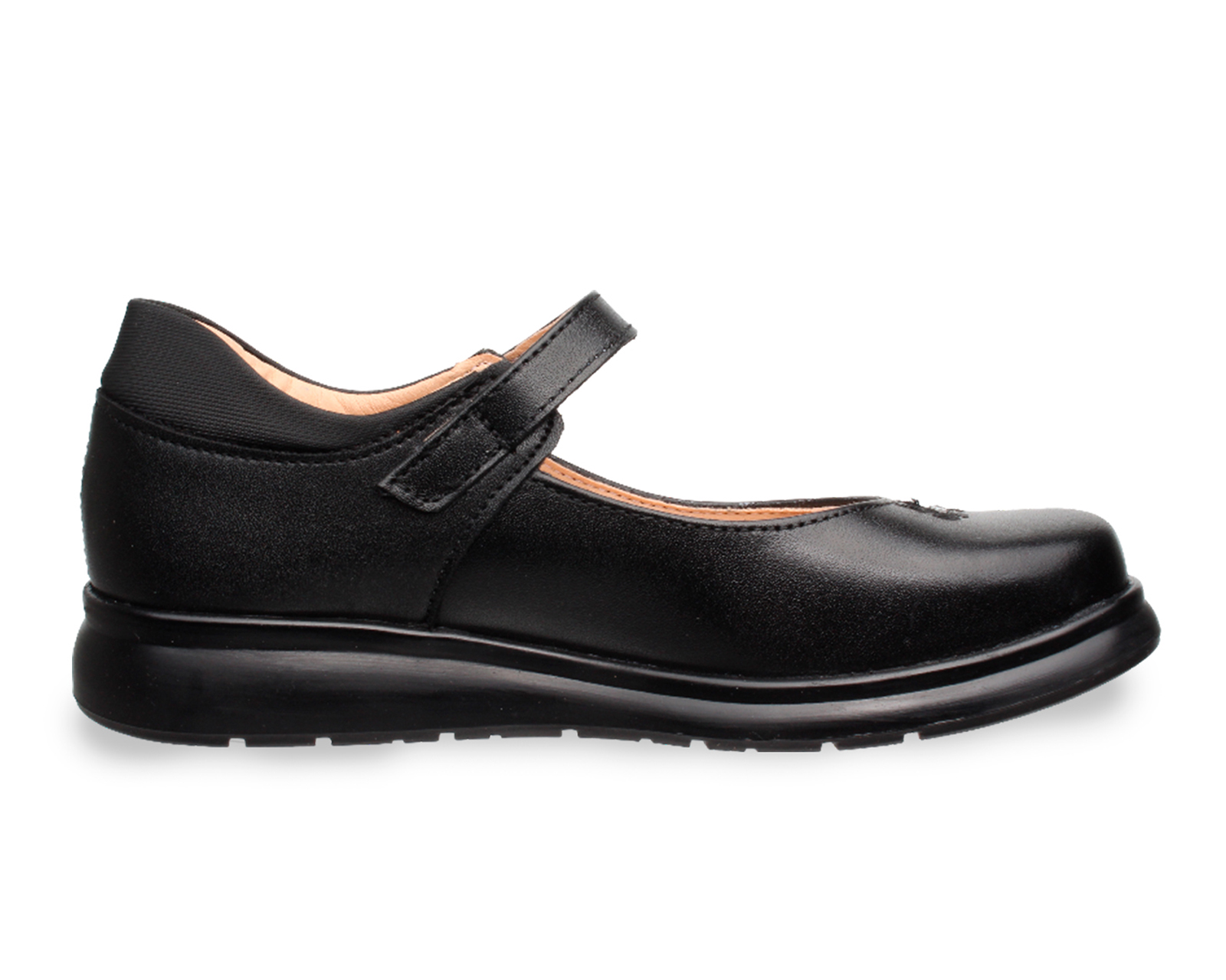 Foto 6 pulgar | Foto 5 | Zapatos Escolares Grafito de Piel para Niña