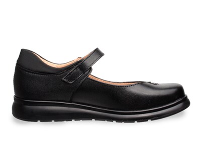 Foto 5 | Foto 5 | Zapatos Escolares Grafito de Piel para Niña