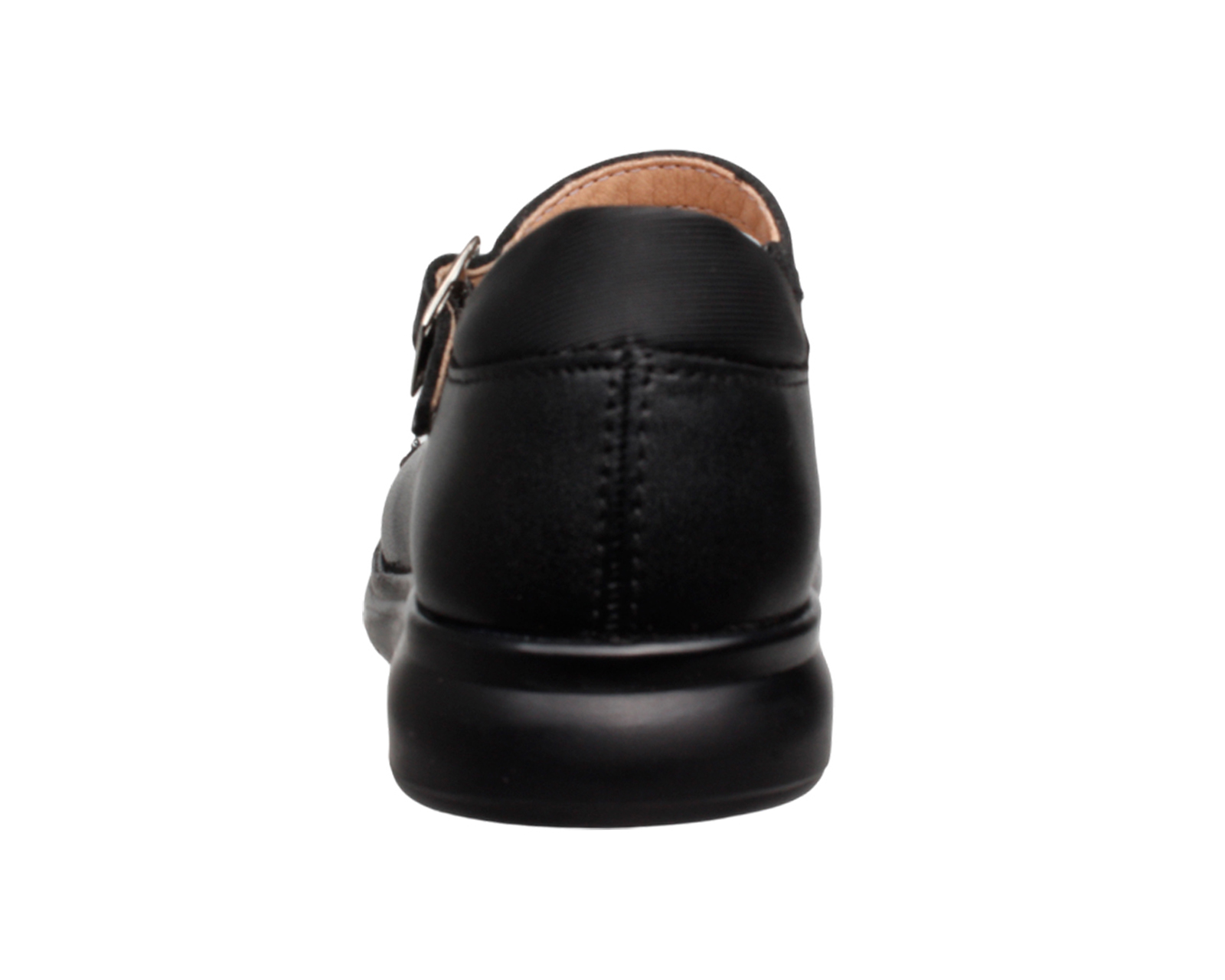 Foto 7 pulgar | Foto 6 | Zapatos Escolares Grafito de Piel para Niña