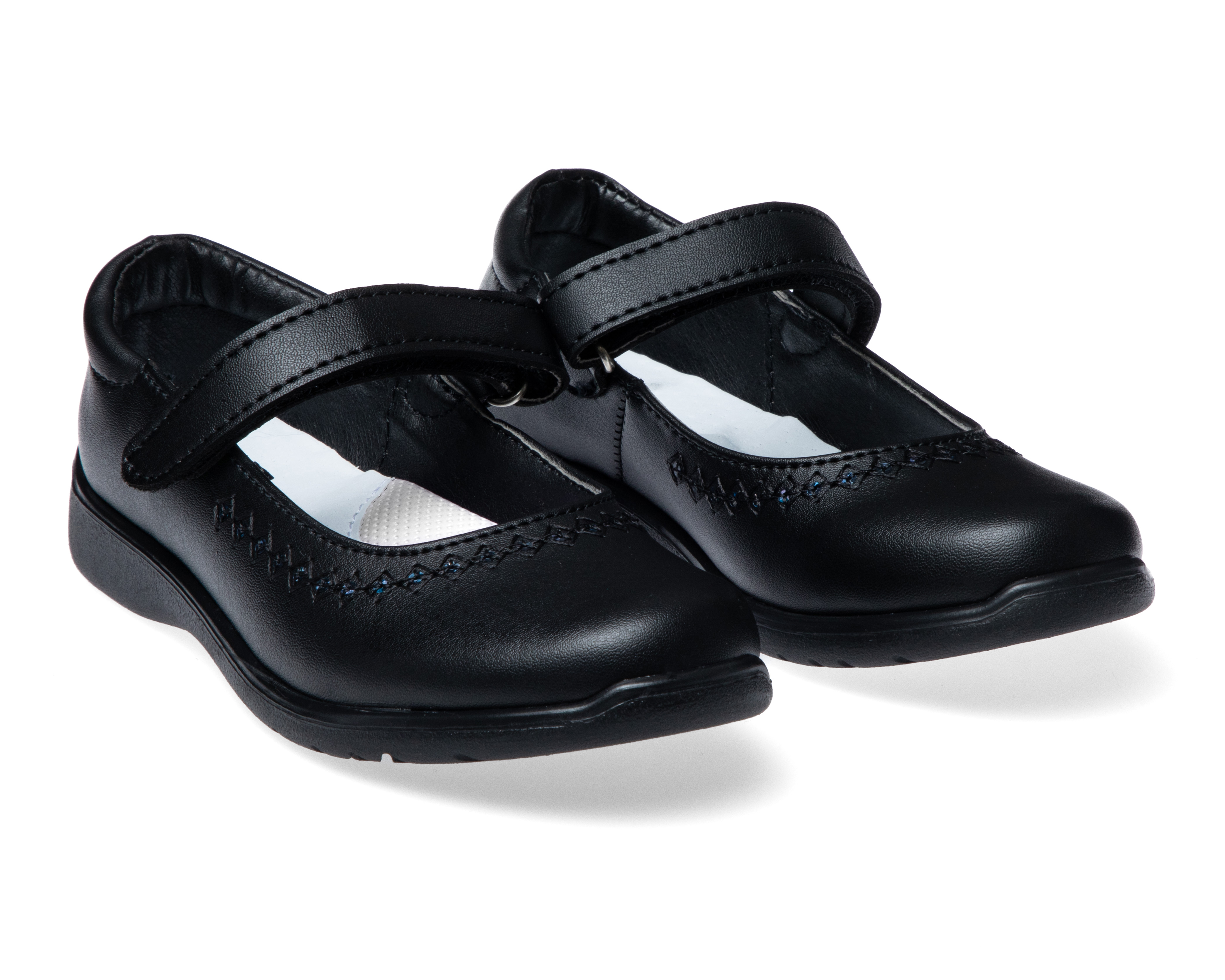 Zapatos Escolares Grafito para Niña