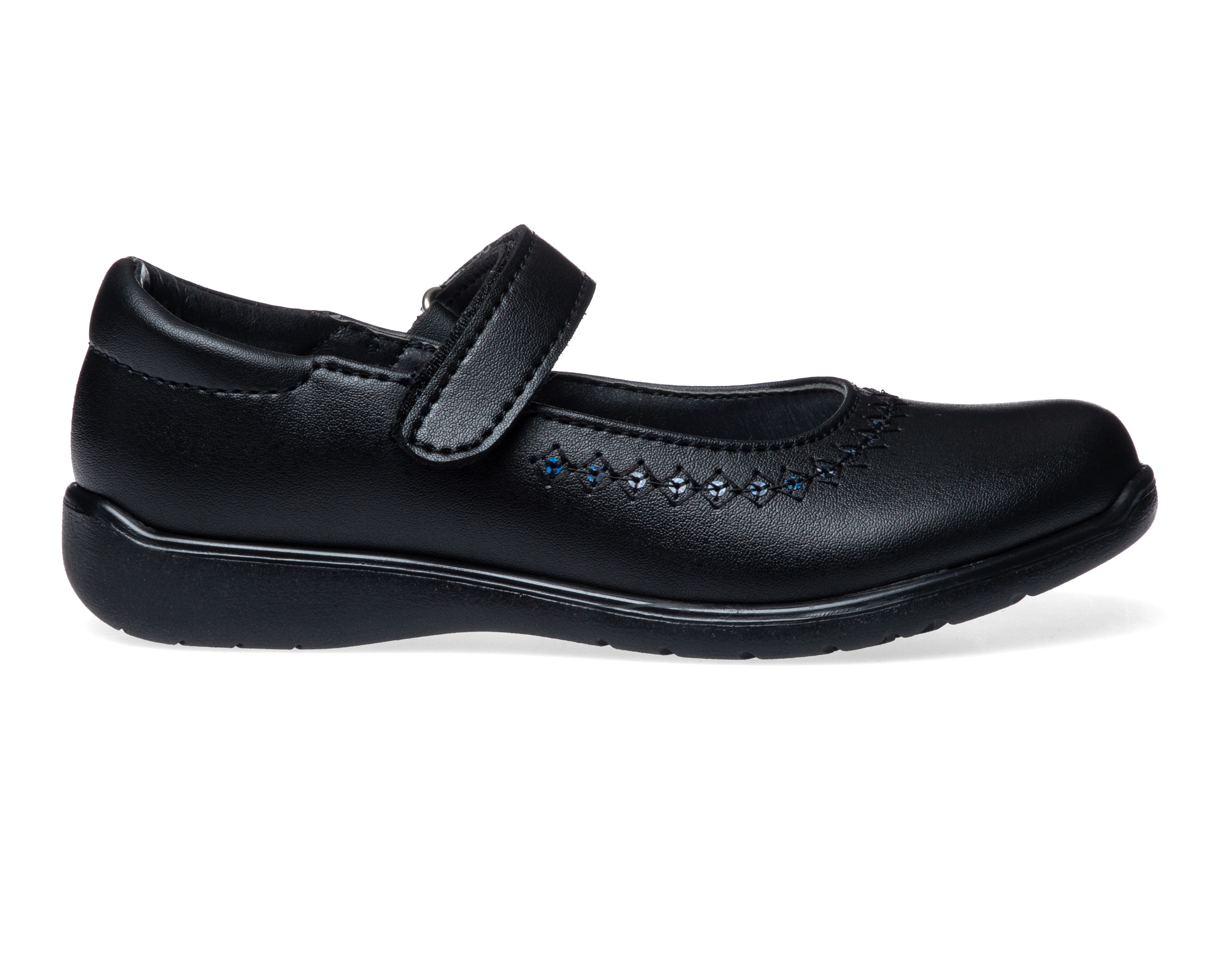 Foto 3 pulgar | Foto 2 | Zapatos Escolares Grafito para Niña