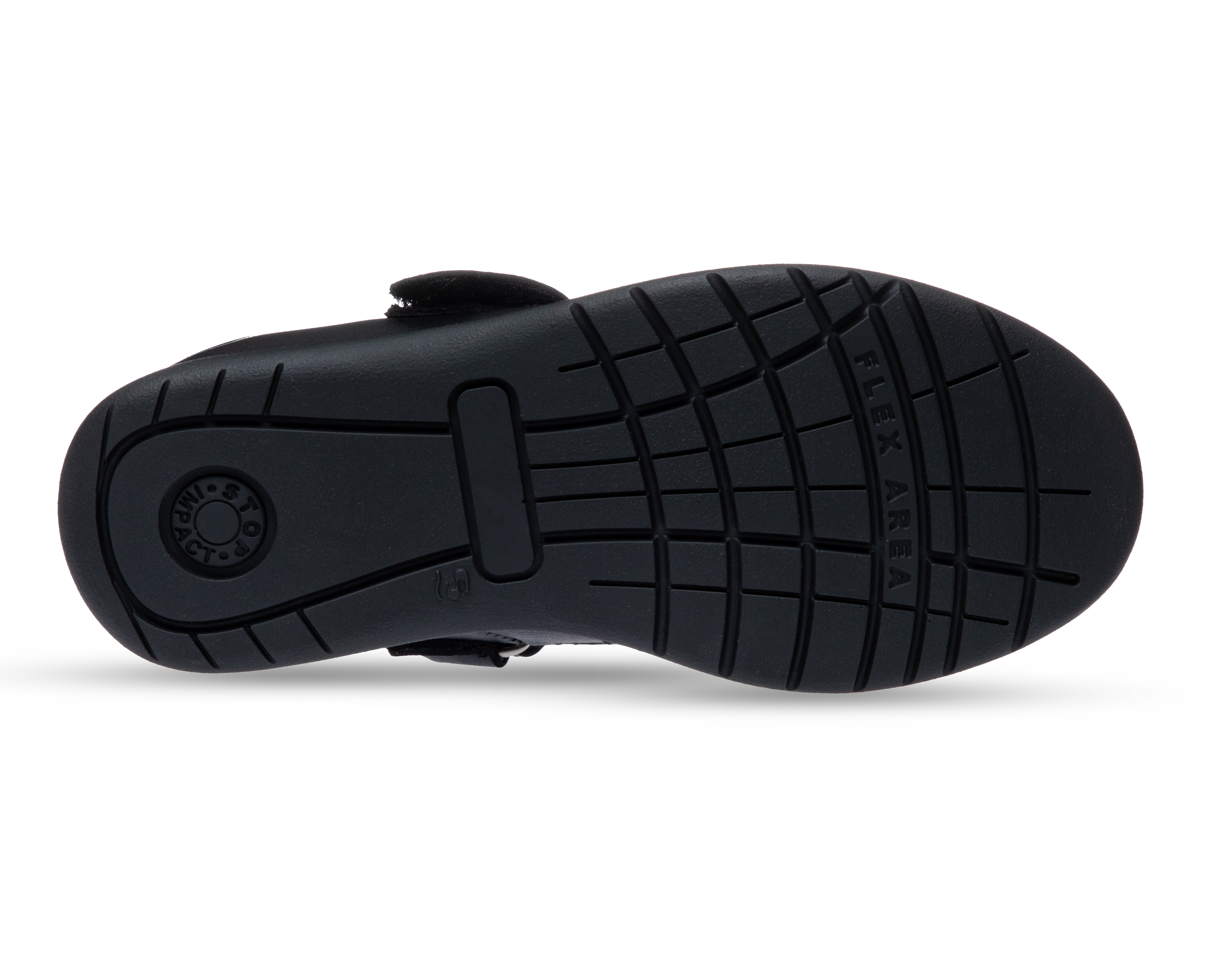 Foto 5 pulgar | Foto 4 | Zapatos Escolares Grafito para Niña