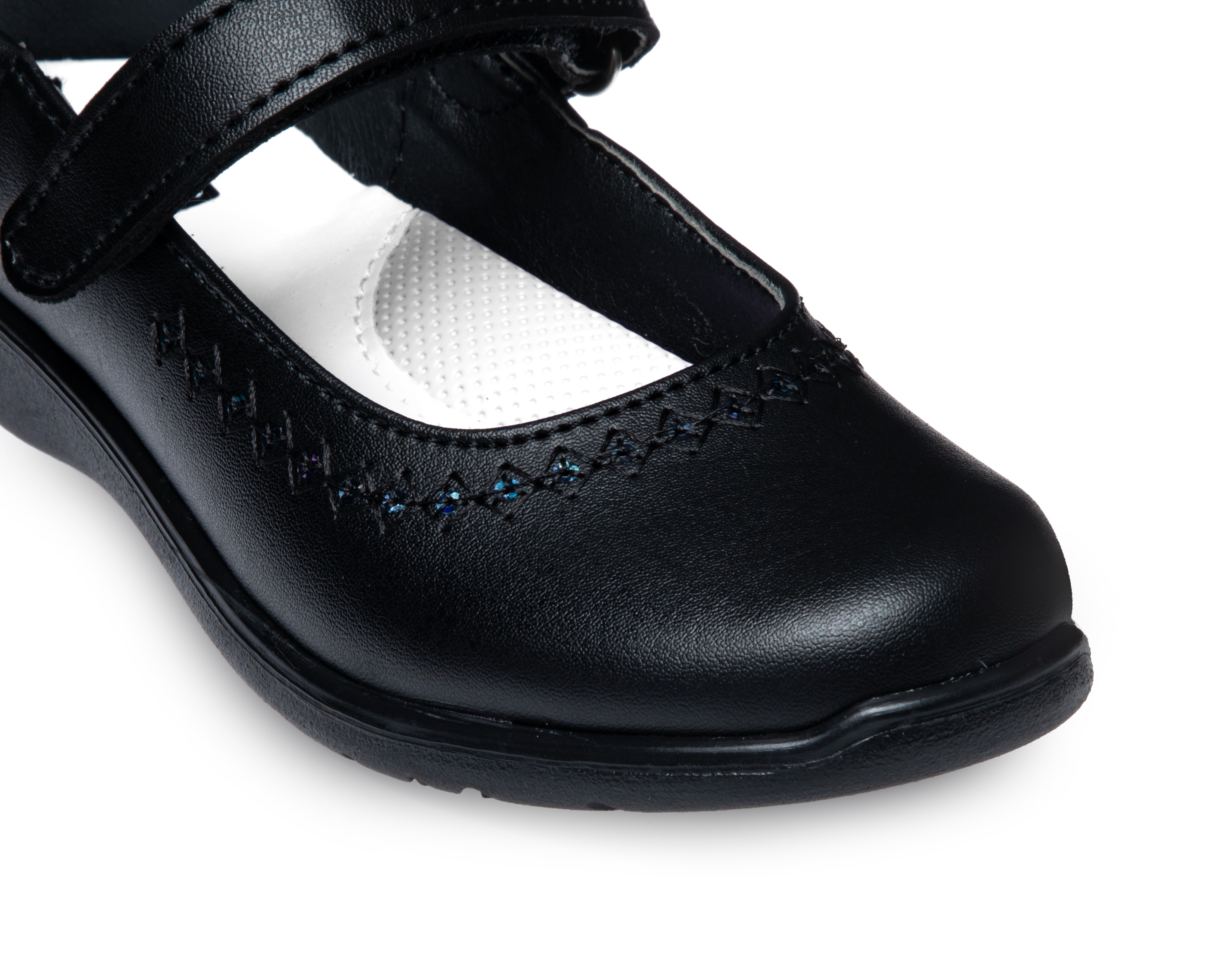 Foto 7 pulgar | Foto 6 | Zapatos Escolares Grafito para Niña